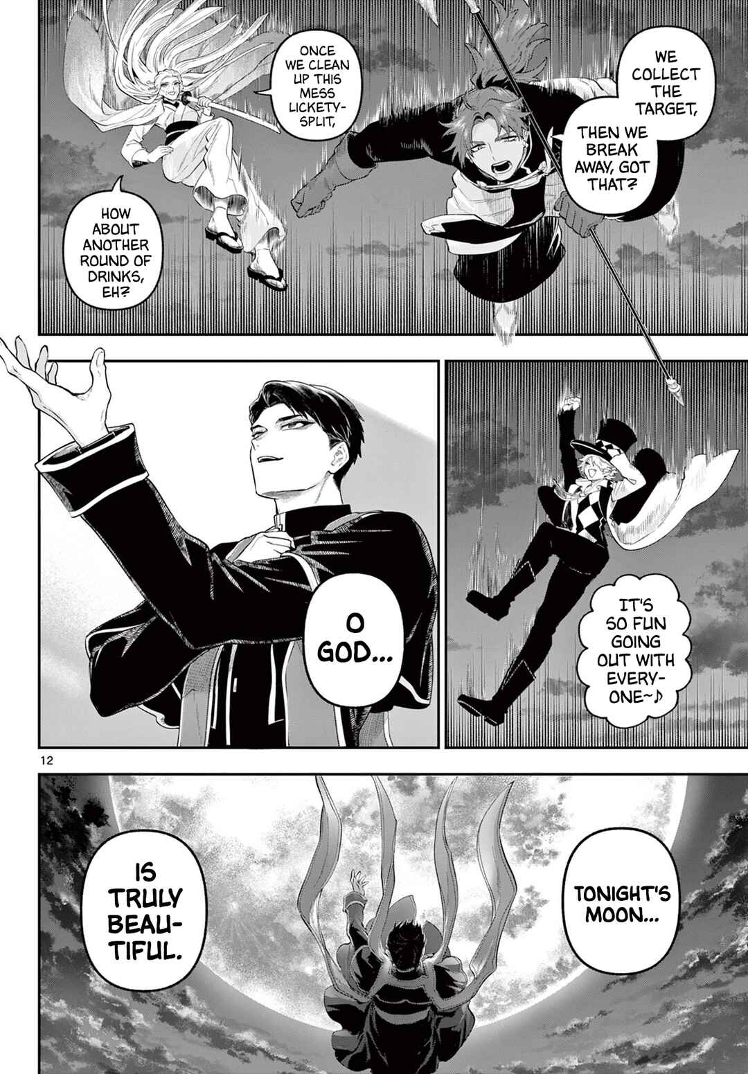 Page 11 Chapter 26 KaguRai ~Kagura to Raito~