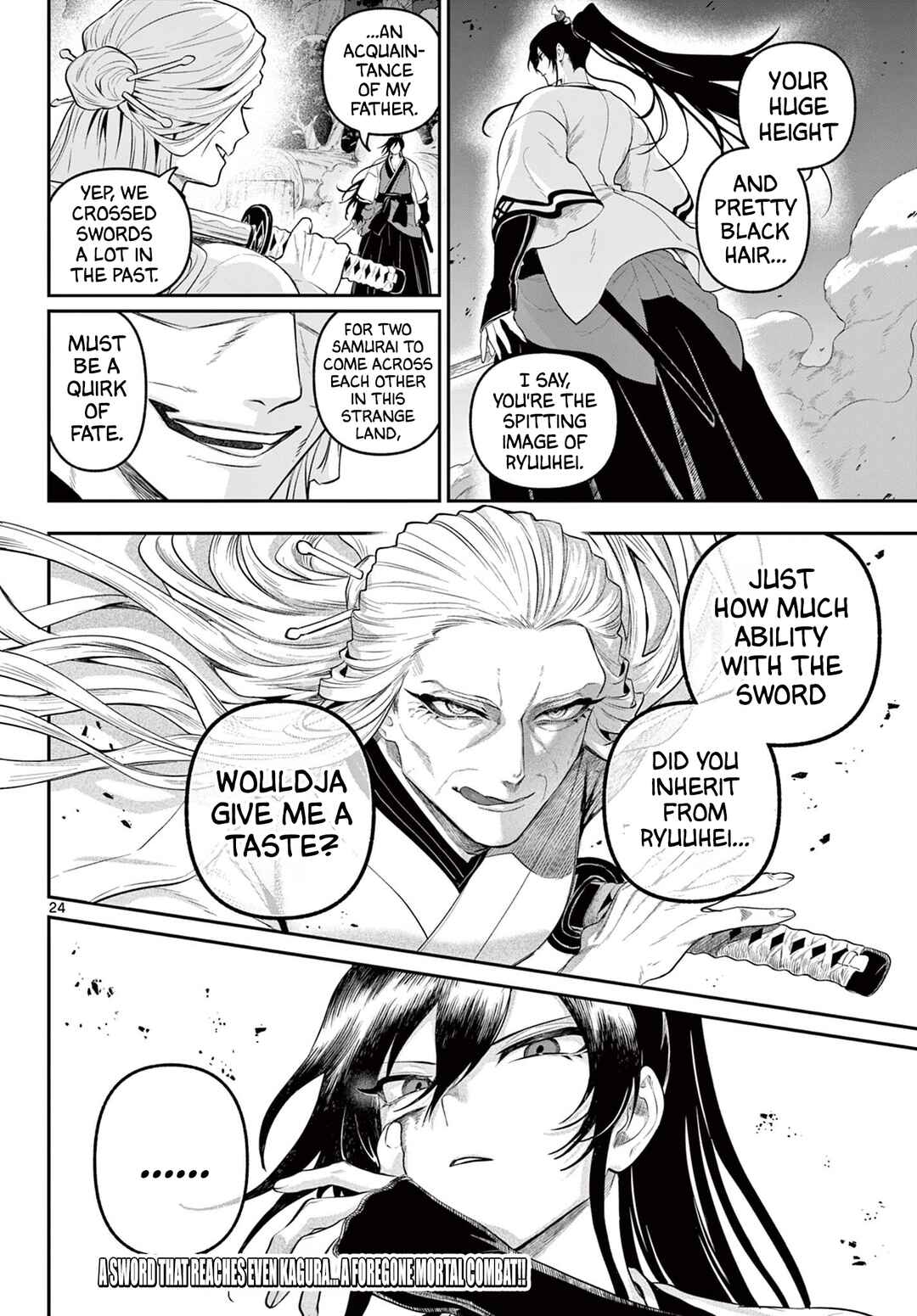 Page 21 Chapter 26 KaguRai ~Kagura to Raito~