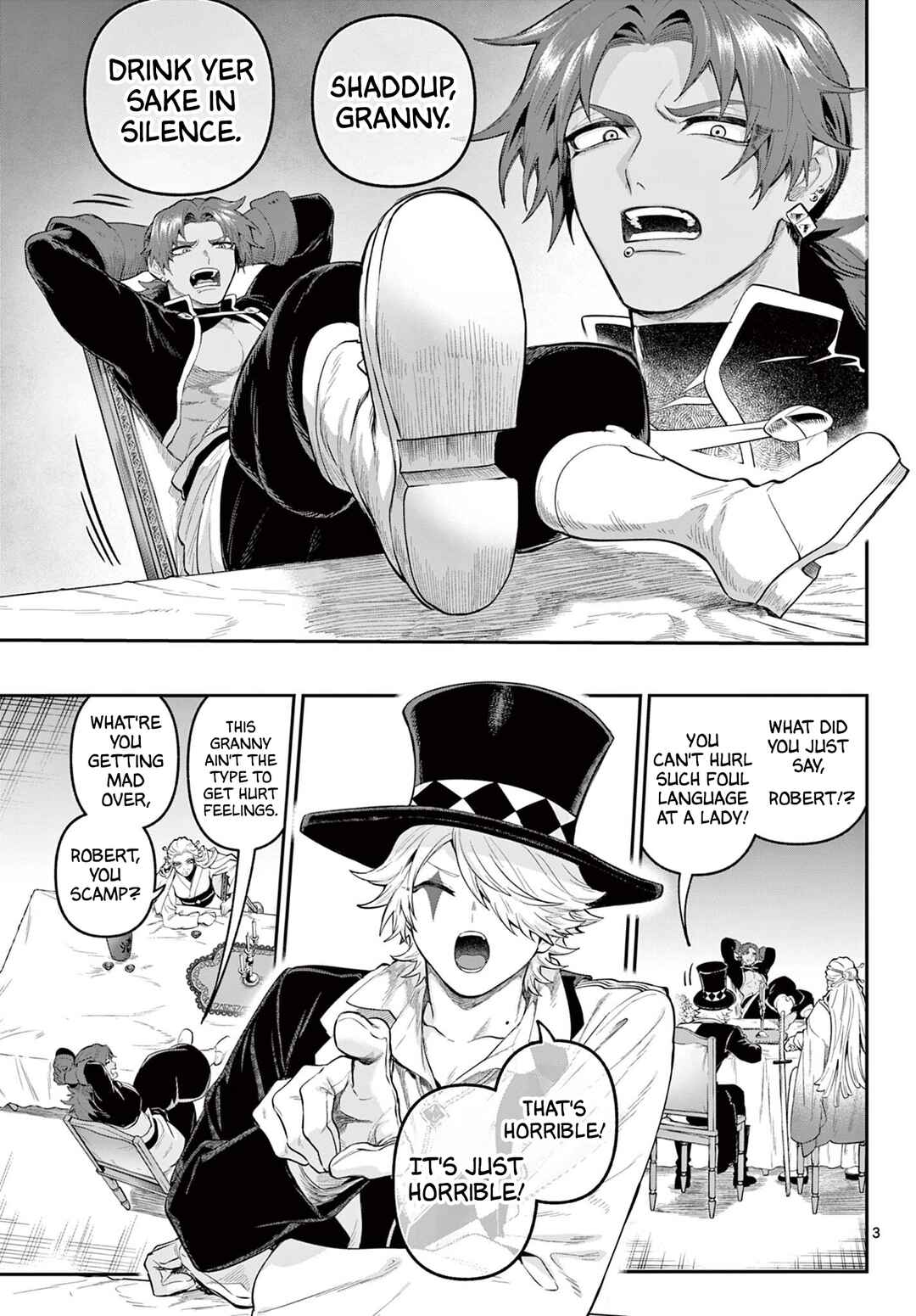 Page 3 Chapter 26 KaguRai ~Kagura to Raito~
