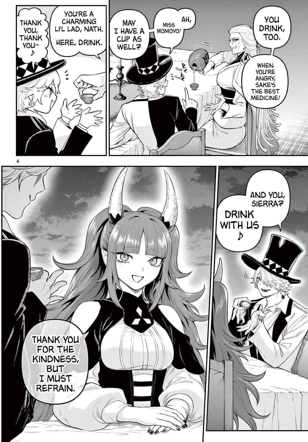 Page 4 Chapter 26 KaguRai ~Kagura to Raito~