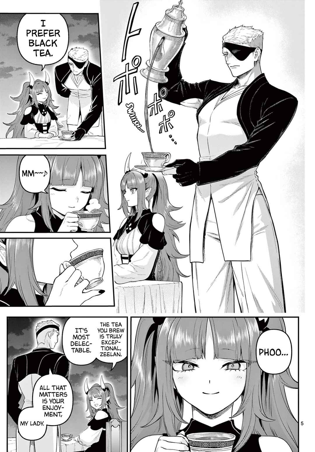 Page 5 Chapter 26 KaguRai ~Kagura to Raito~