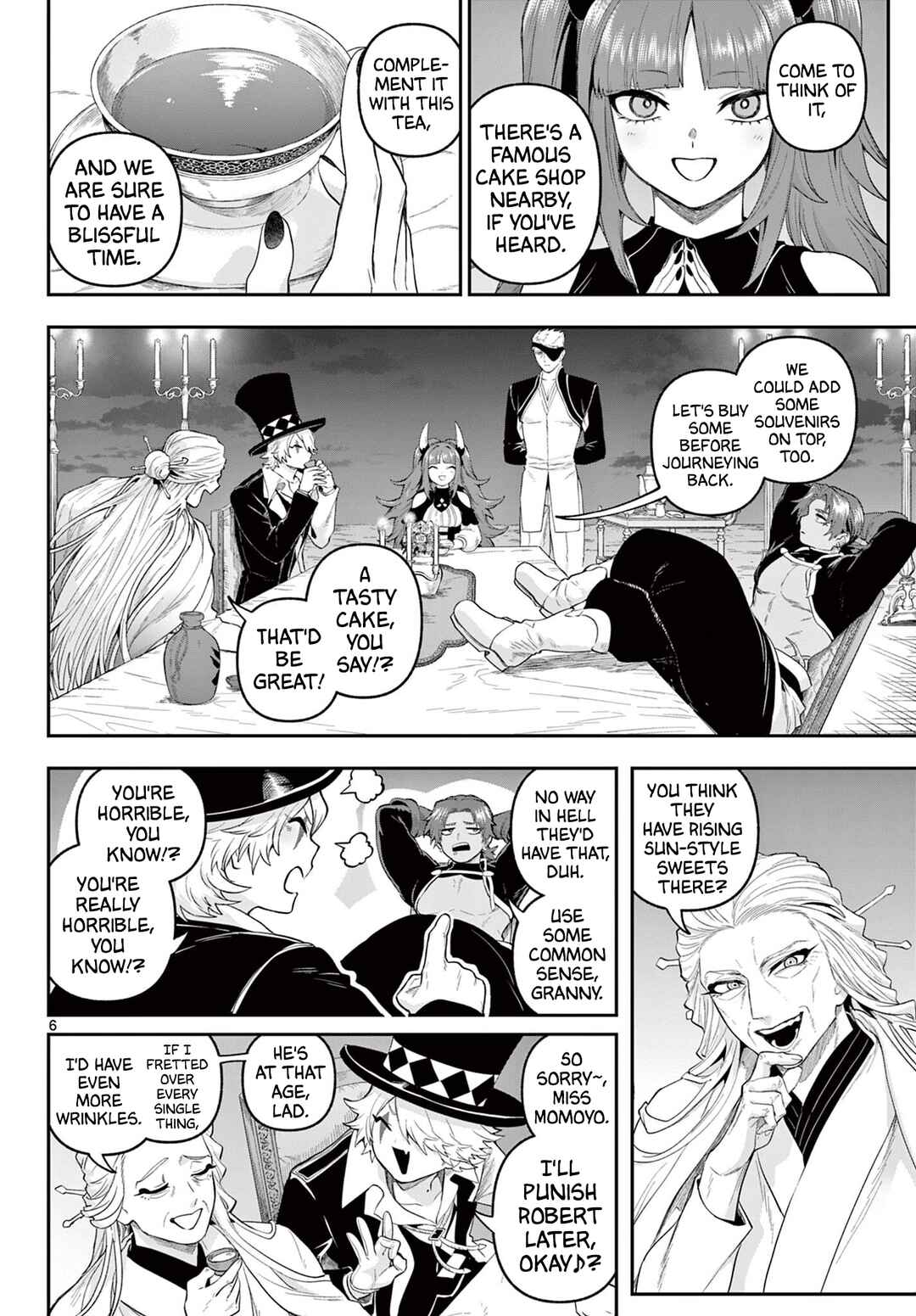 Page 6 Chapter 26 KaguRai ~Kagura to Raito~