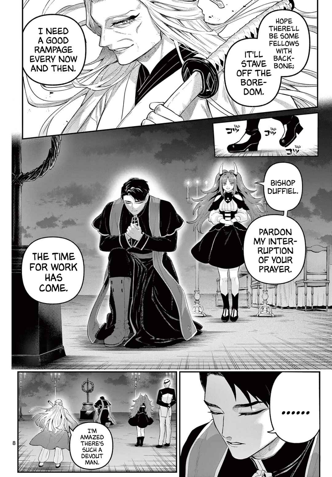 Page 8 Chapter 26 KaguRai ~Kagura to Raito~
