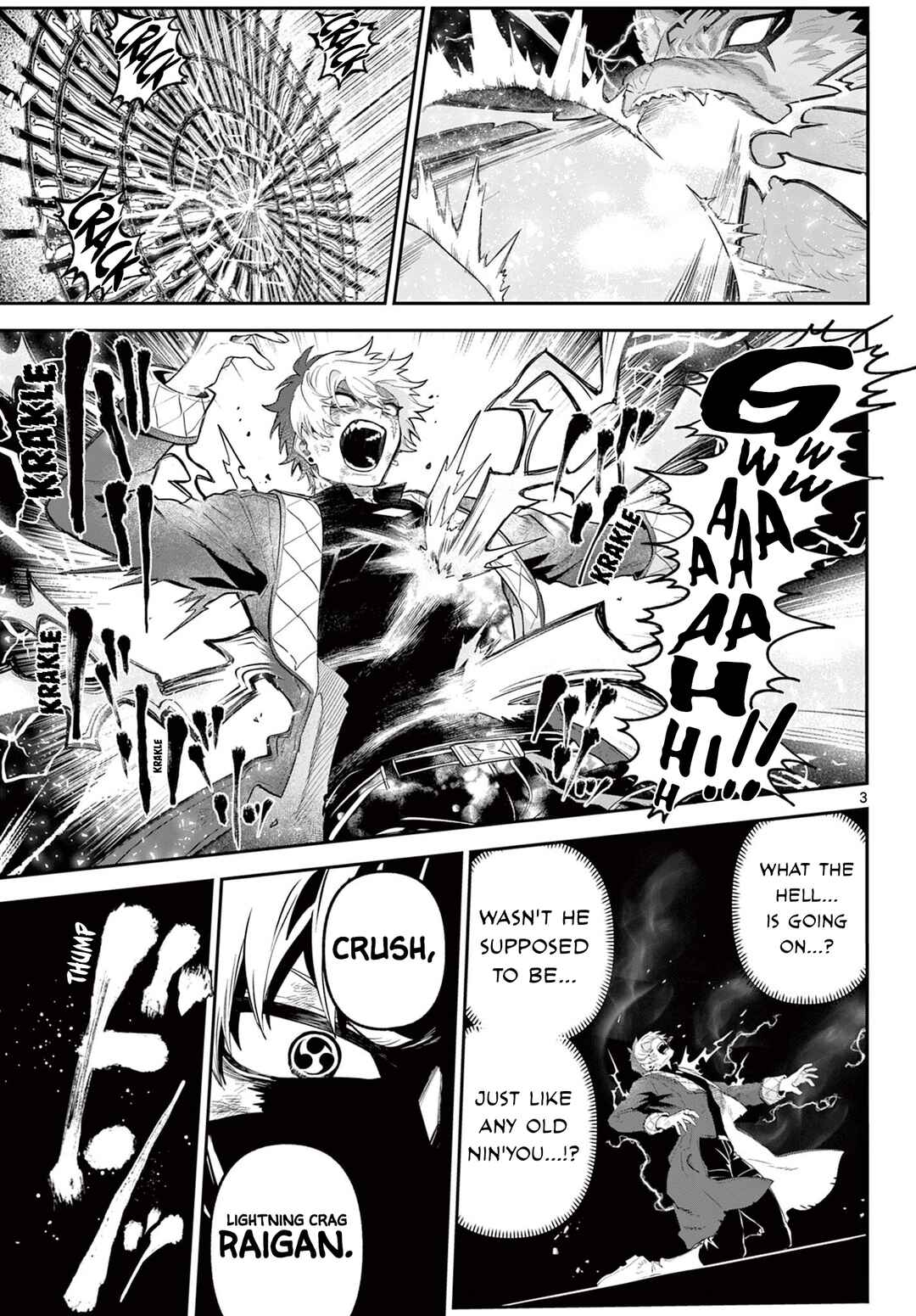 Page 3 Chapter 22 KaguRai ~Kagura to Raito~