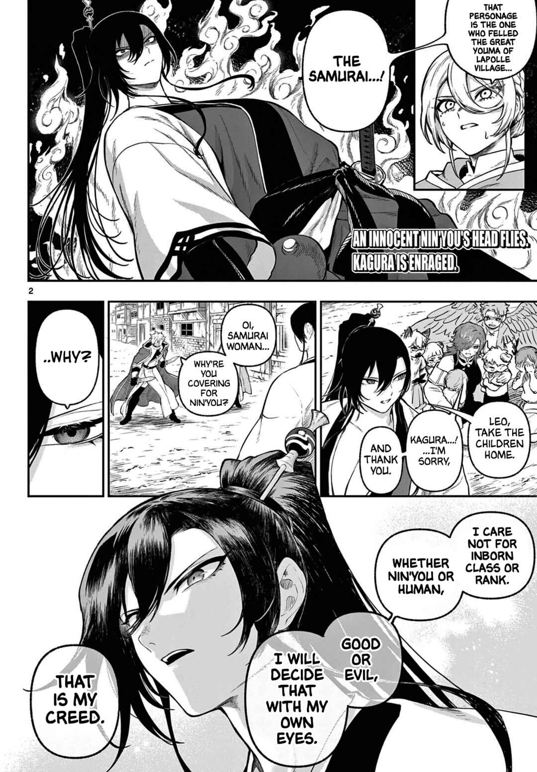 Page 2 Chapter 6 KaguRai ~Kagura to Raito~