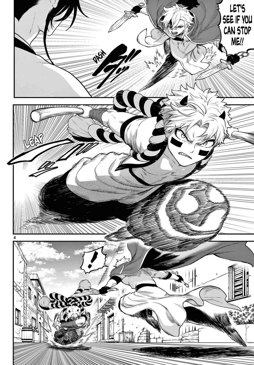 Page 4 Chapter 6 KaguRai ~Kagura to Raito~