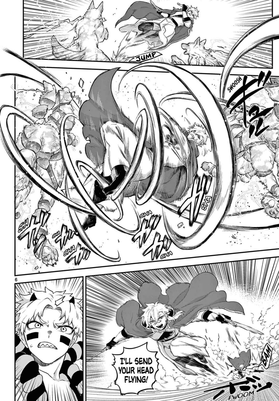Page 6 Chapter 6 KaguRai ~Kagura to Raito~