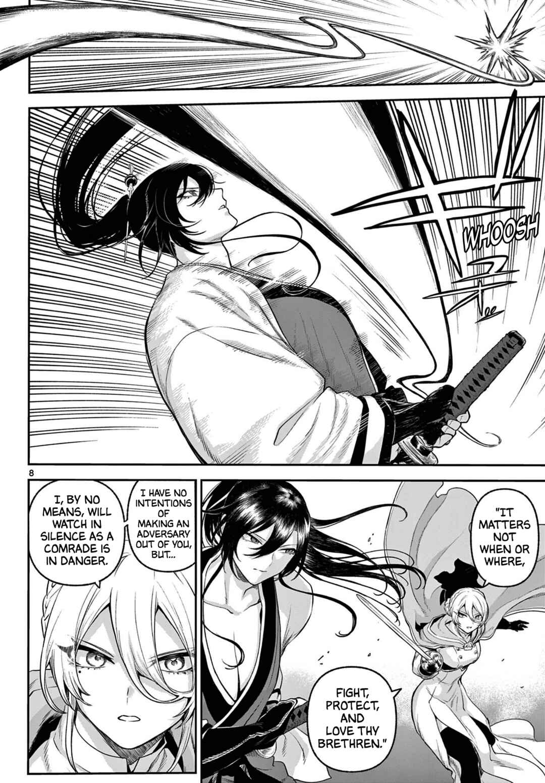 Page 8 Chapter 6 KaguRai ~Kagura to Raito~