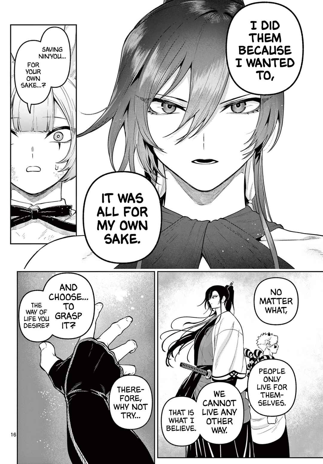 Page 16 Chapter 18 KaguRai ~Kagura to Raito~