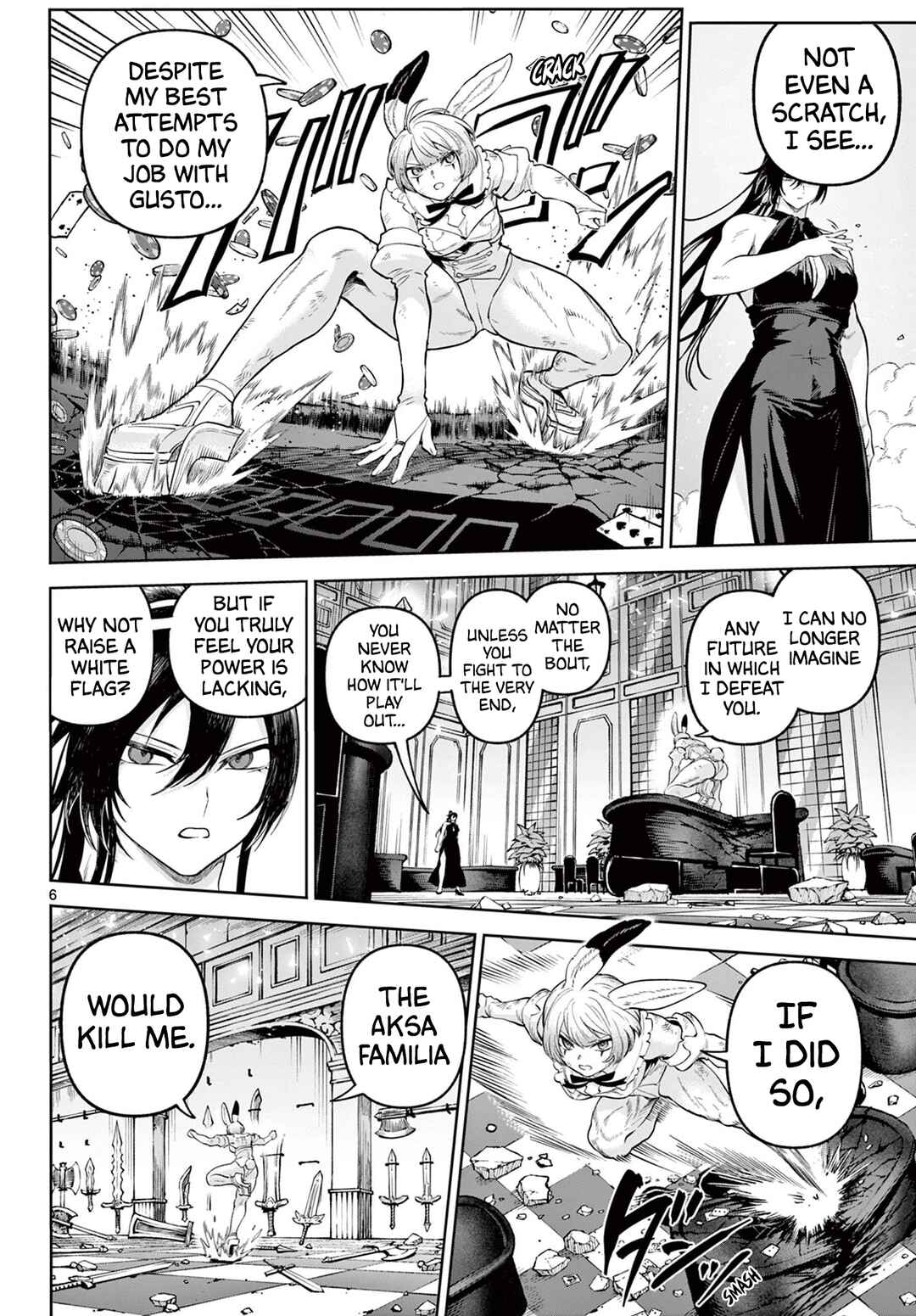 Page 6 Chapter 18 KaguRai ~Kagura to Raito~
