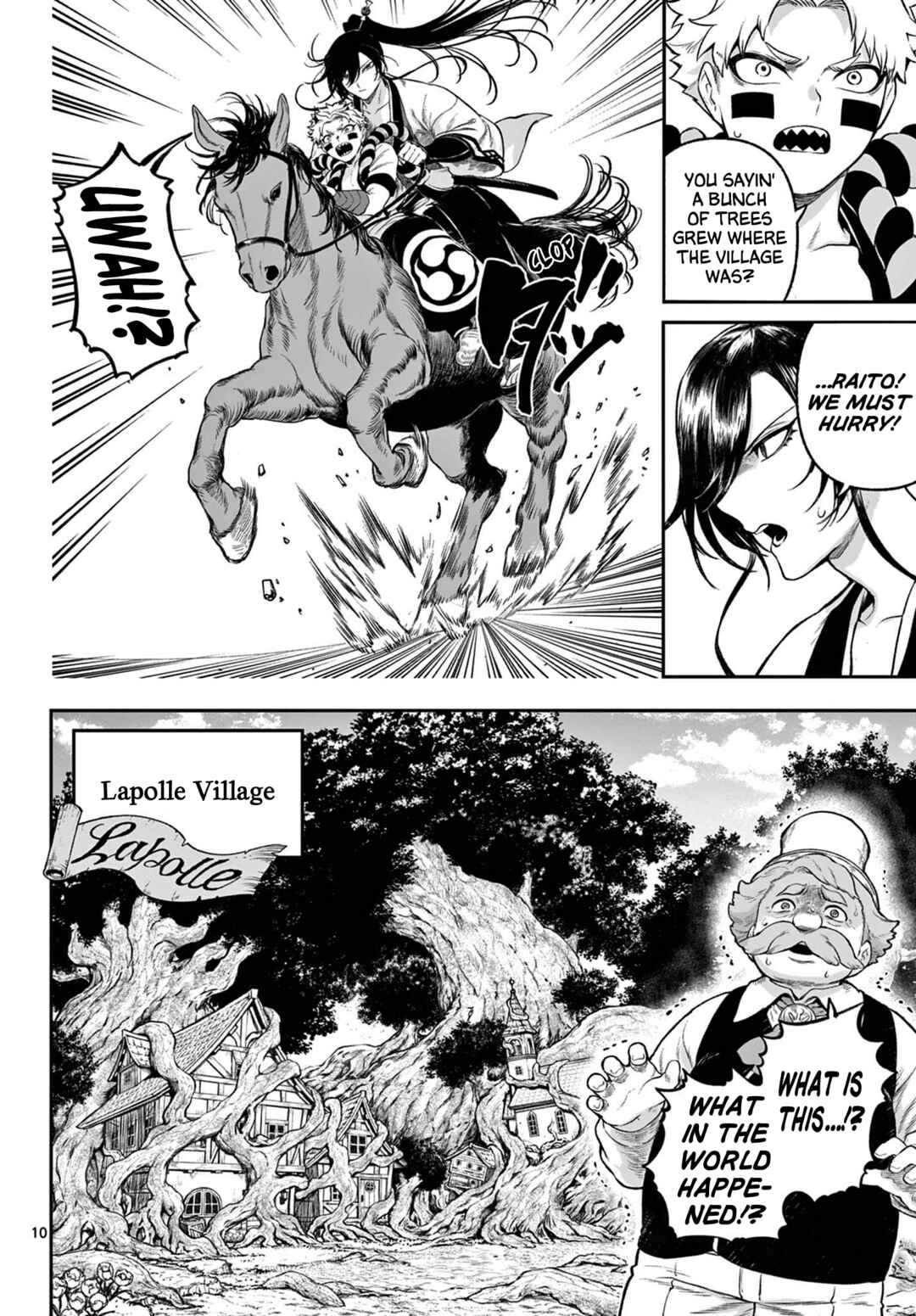 Page 10 Chapter 3 KaguRai ~Kagura to Raito~