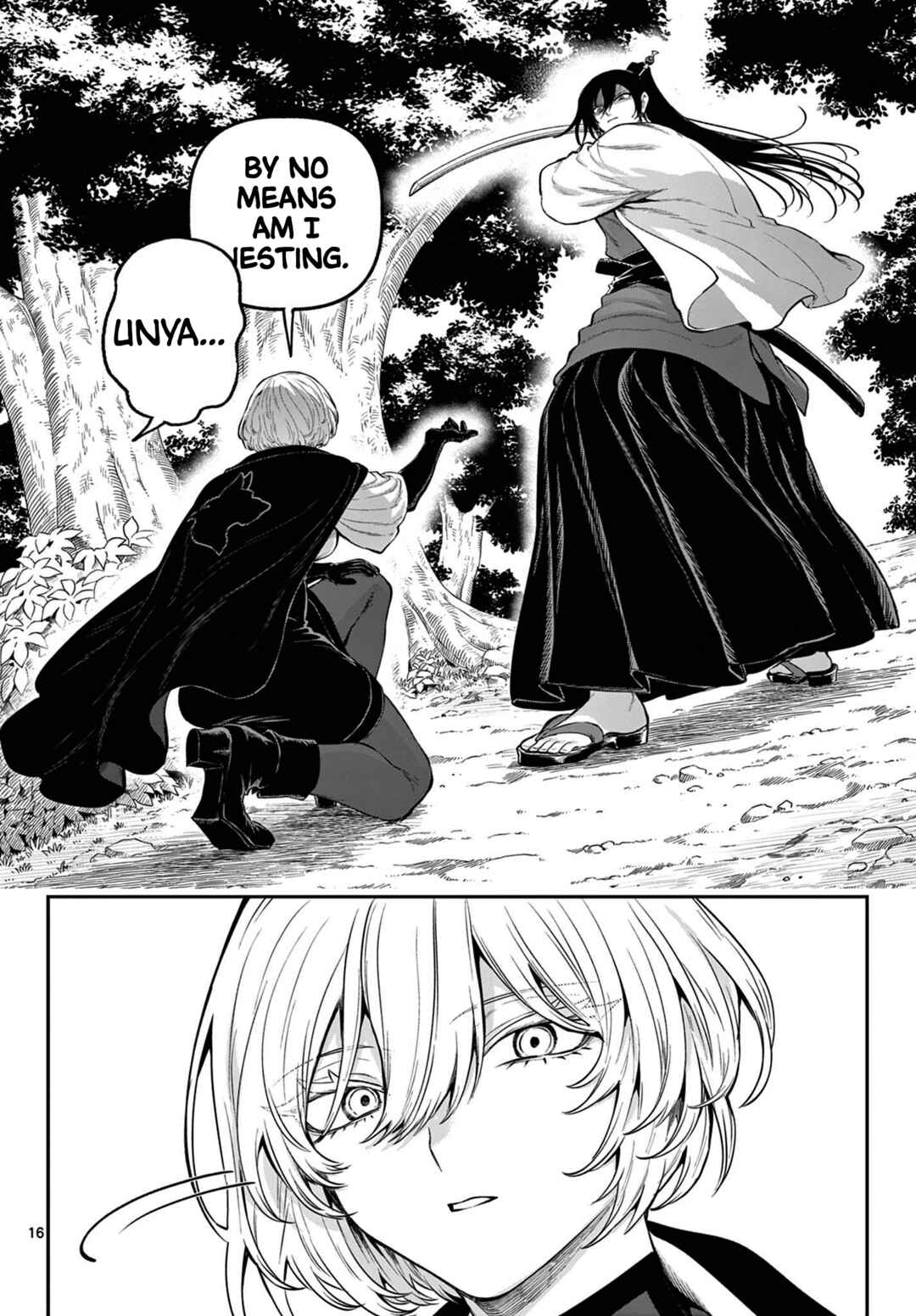 Page 16 Chapter 8 KaguRai ~Kagura to Raito~
