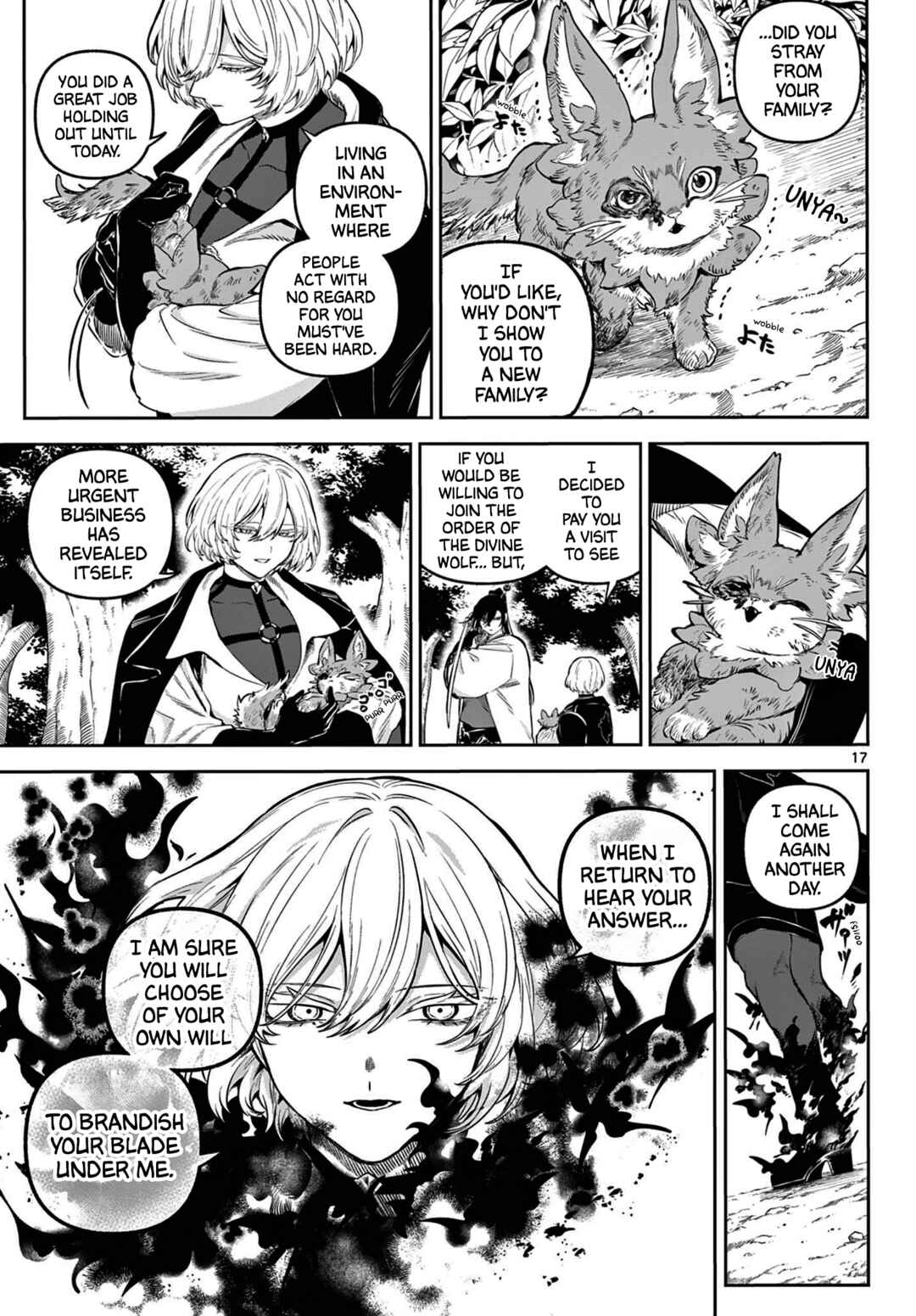 Page 17 Chapter 8 KaguRai ~Kagura to Raito~