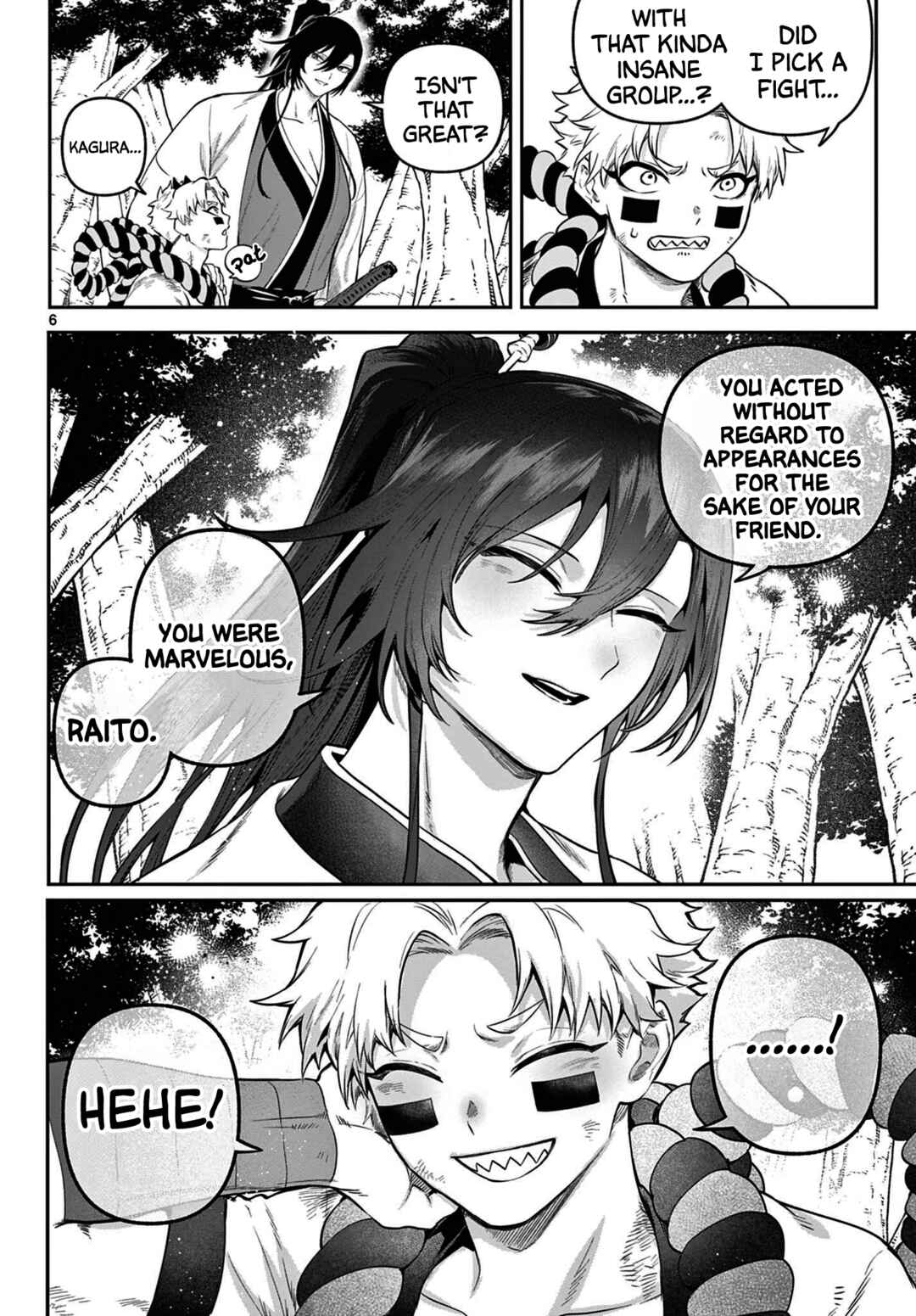 Page 6 Chapter 8 KaguRai ~Kagura to Raito~