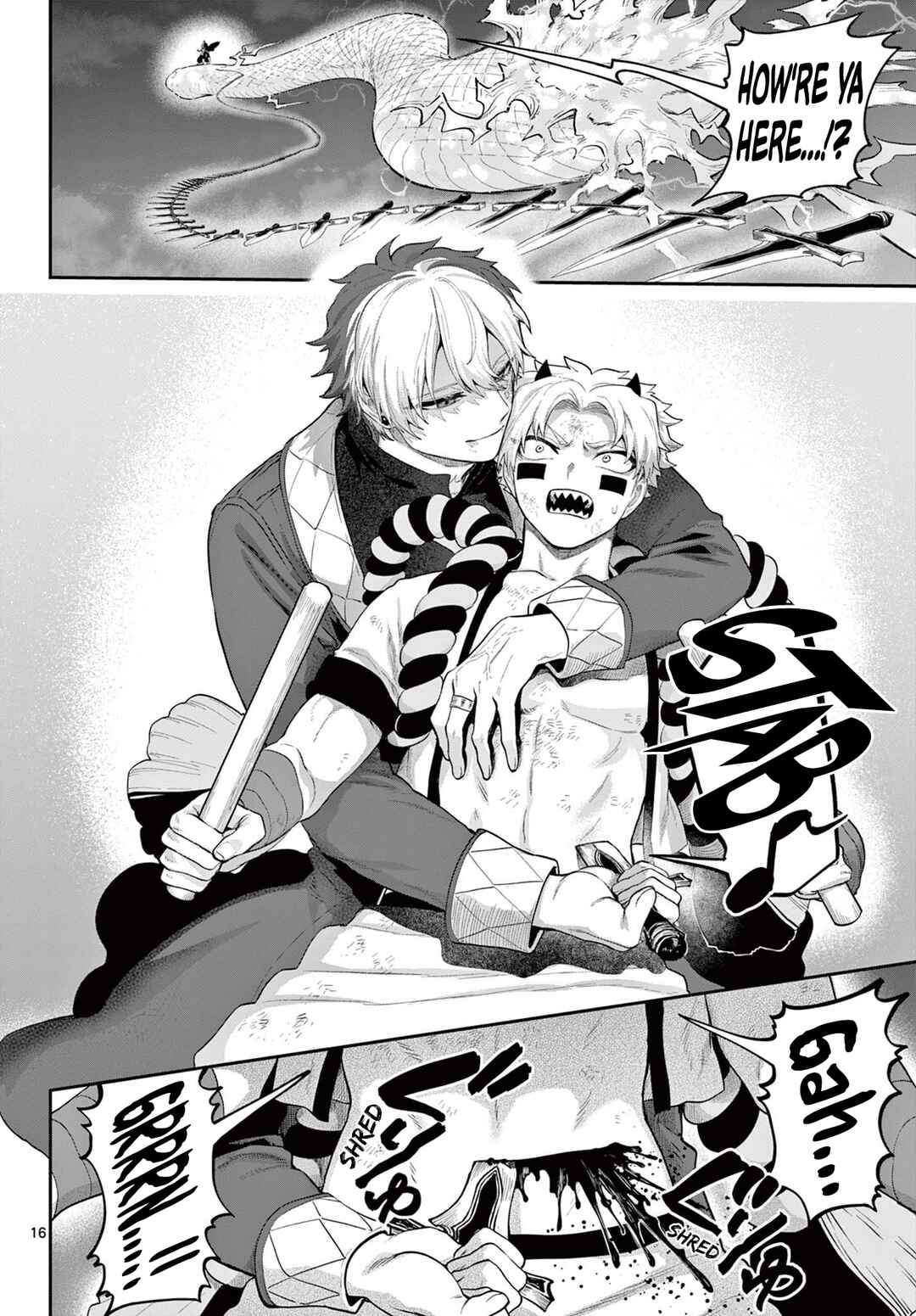 Page 16 Chapter 20 KaguRai ~Kagura to Raito~