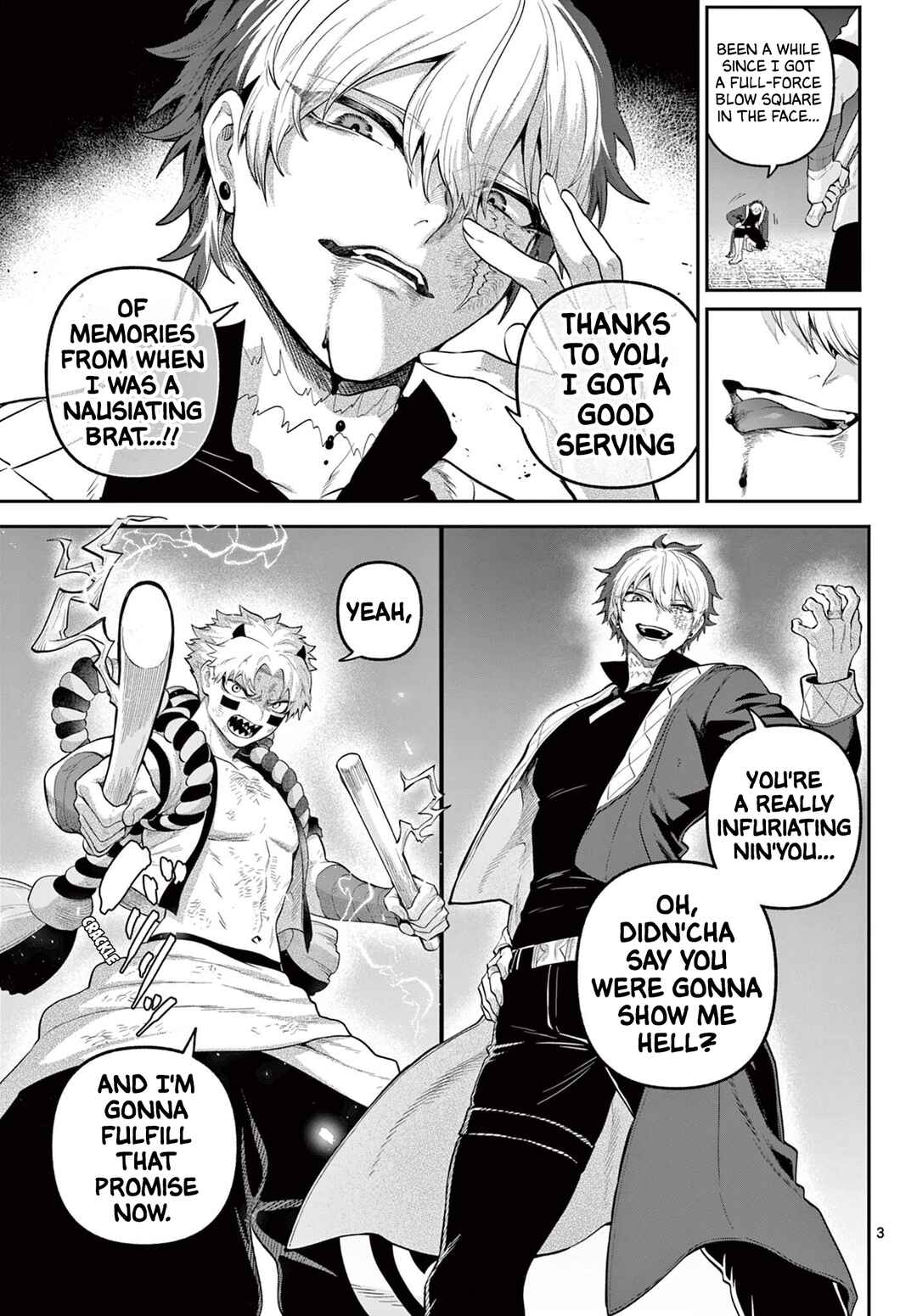 Page 3 Chapter 20 KaguRai ~Kagura to Raito~