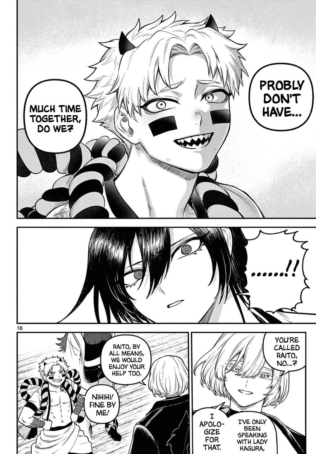 Page 16 Chapter 9 KaguRai ~Kagura to Raito~