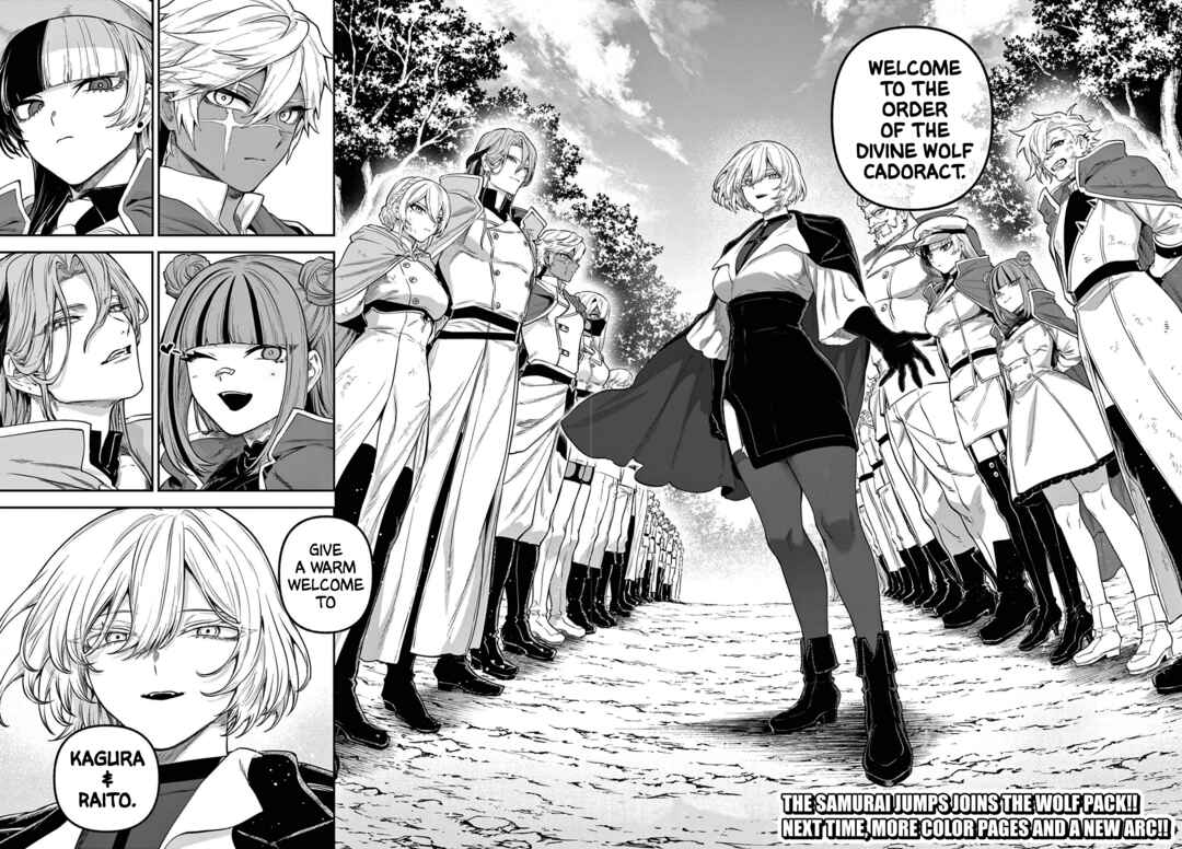 Page 18 Chapter 9 KaguRai ~Kagura to Raito~