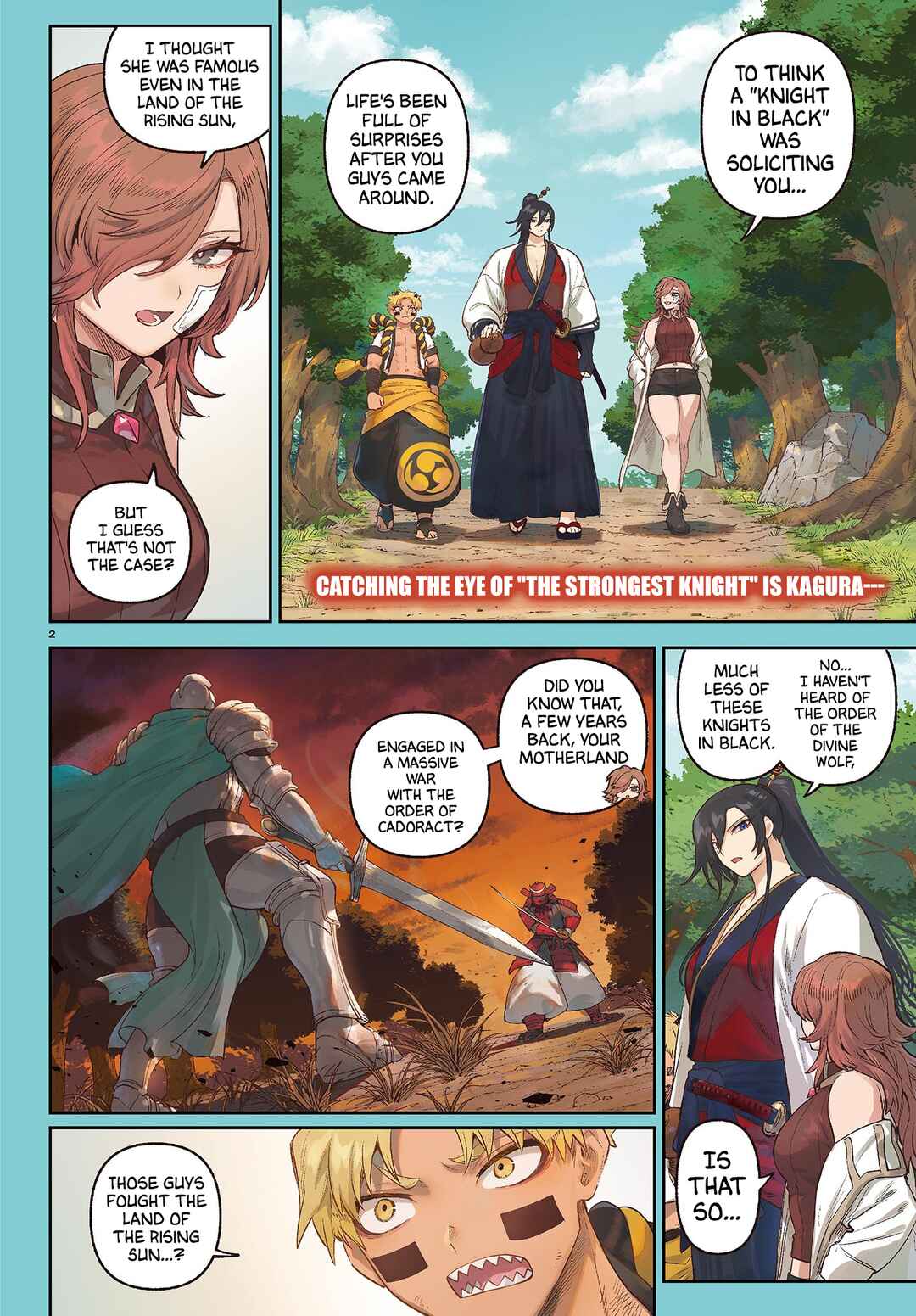 Page 2 Chapter 9 KaguRai ~Kagura to Raito~