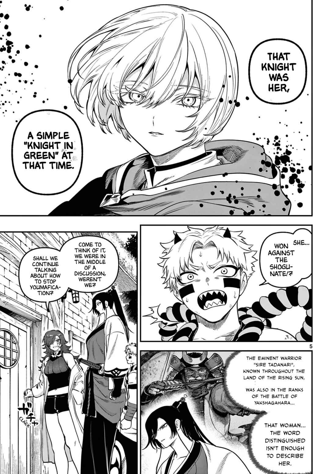 Page 5 Chapter 9 KaguRai ~Kagura to Raito~