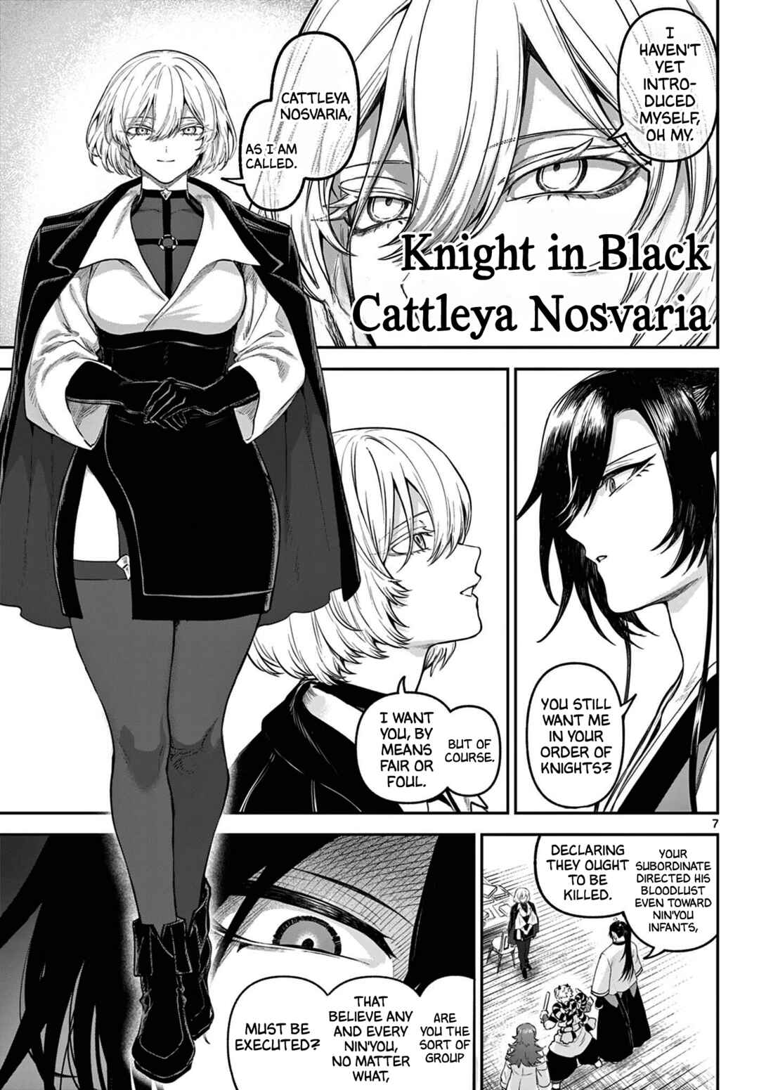 Page 7 Chapter 9 KaguRai ~Kagura to Raito~