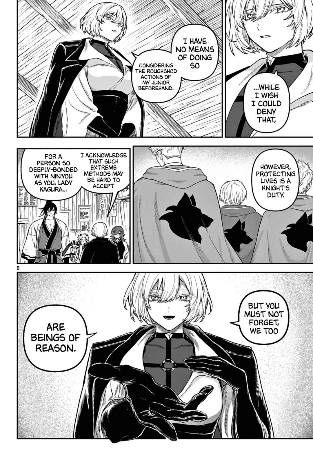 Page 8 Chapter 9 KaguRai ~Kagura to Raito~