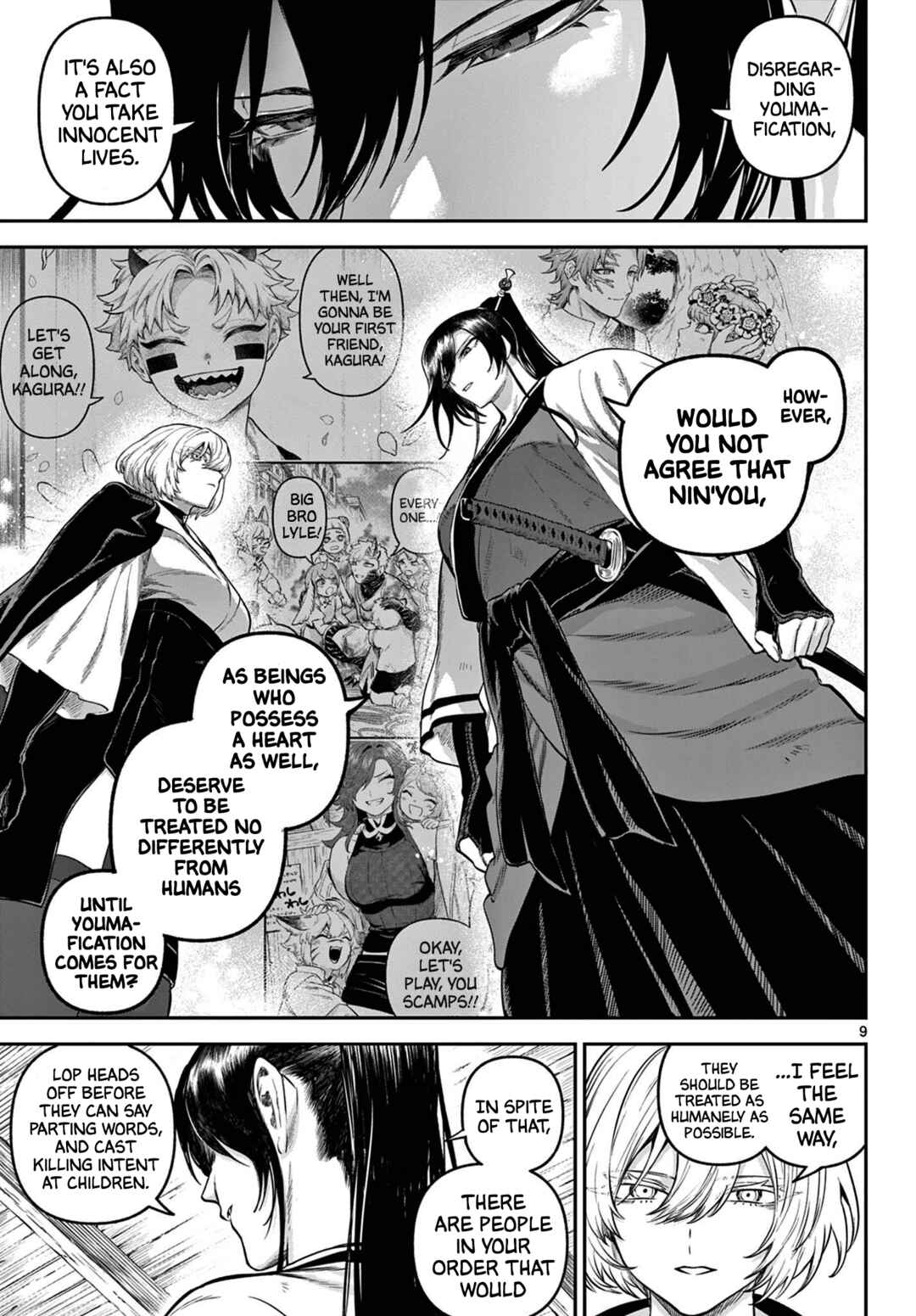 Page 9 Chapter 9 KaguRai ~Kagura to Raito~