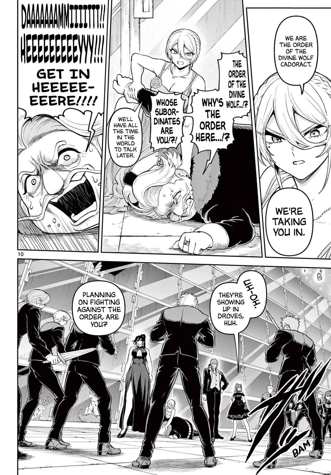 Page 10 Chapter 14 KaguRai ~Kagura to Raito~