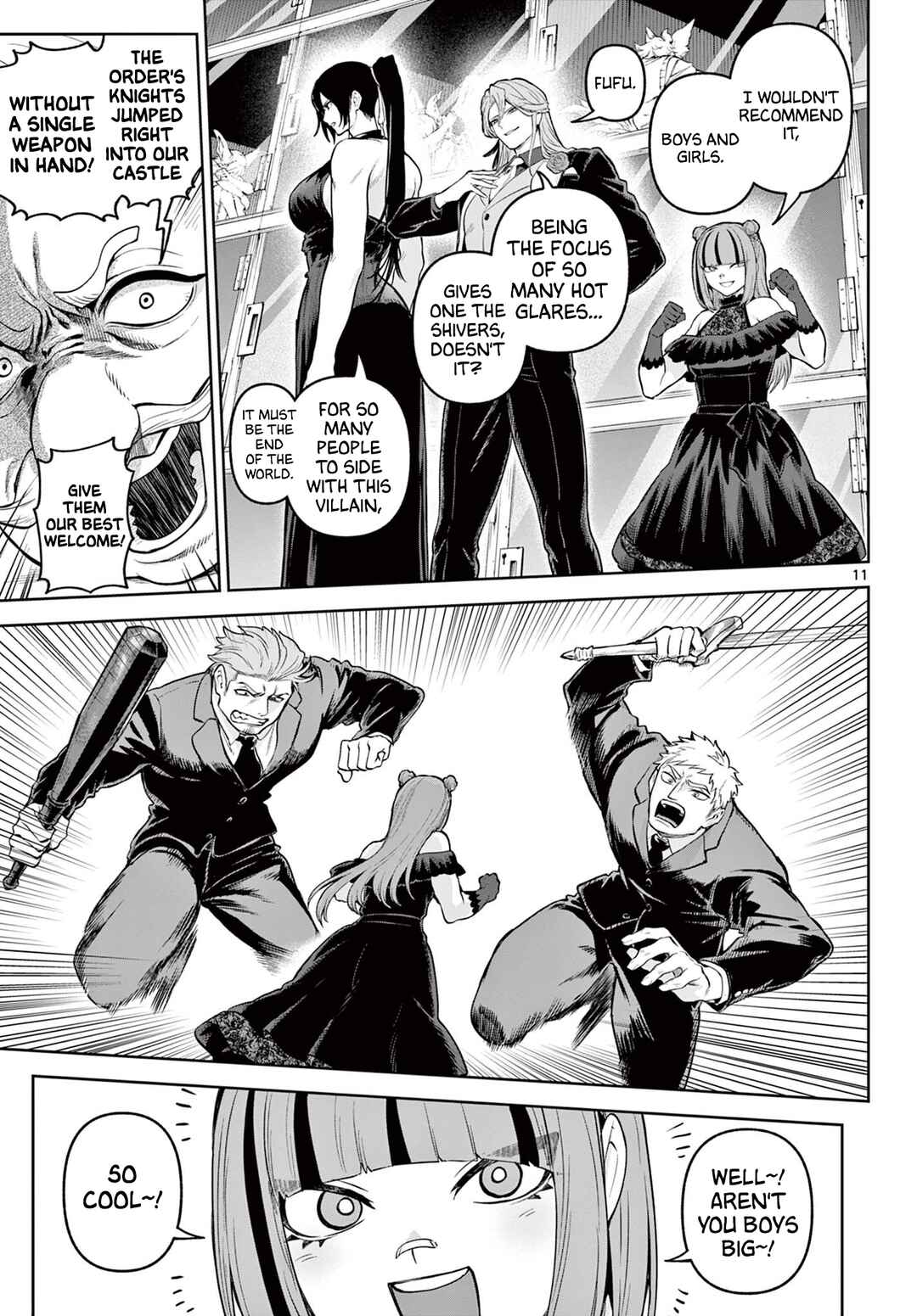 Page 11 Chapter 14 KaguRai ~Kagura to Raito~