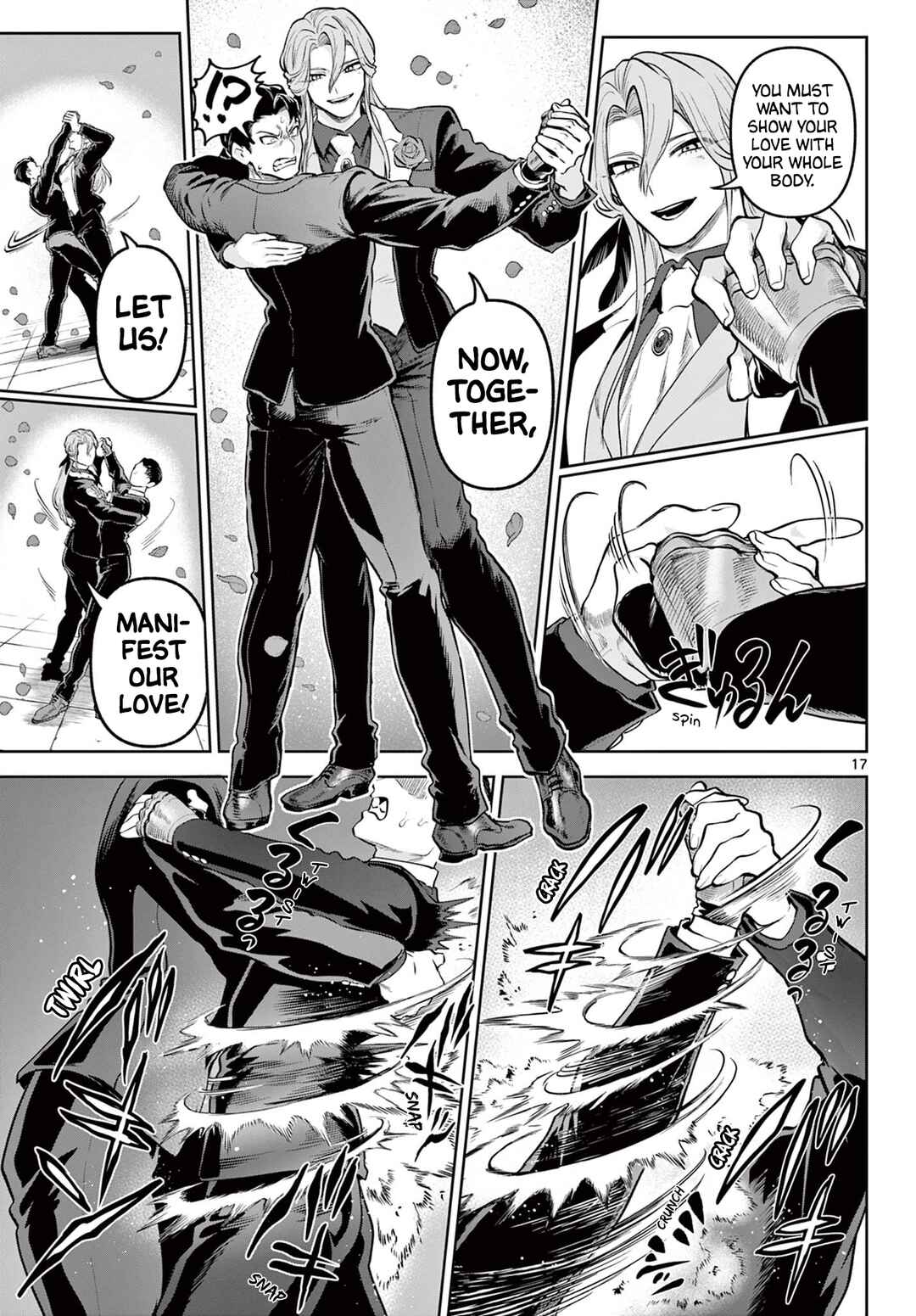 Page 17 Chapter 14 KaguRai ~Kagura to Raito~