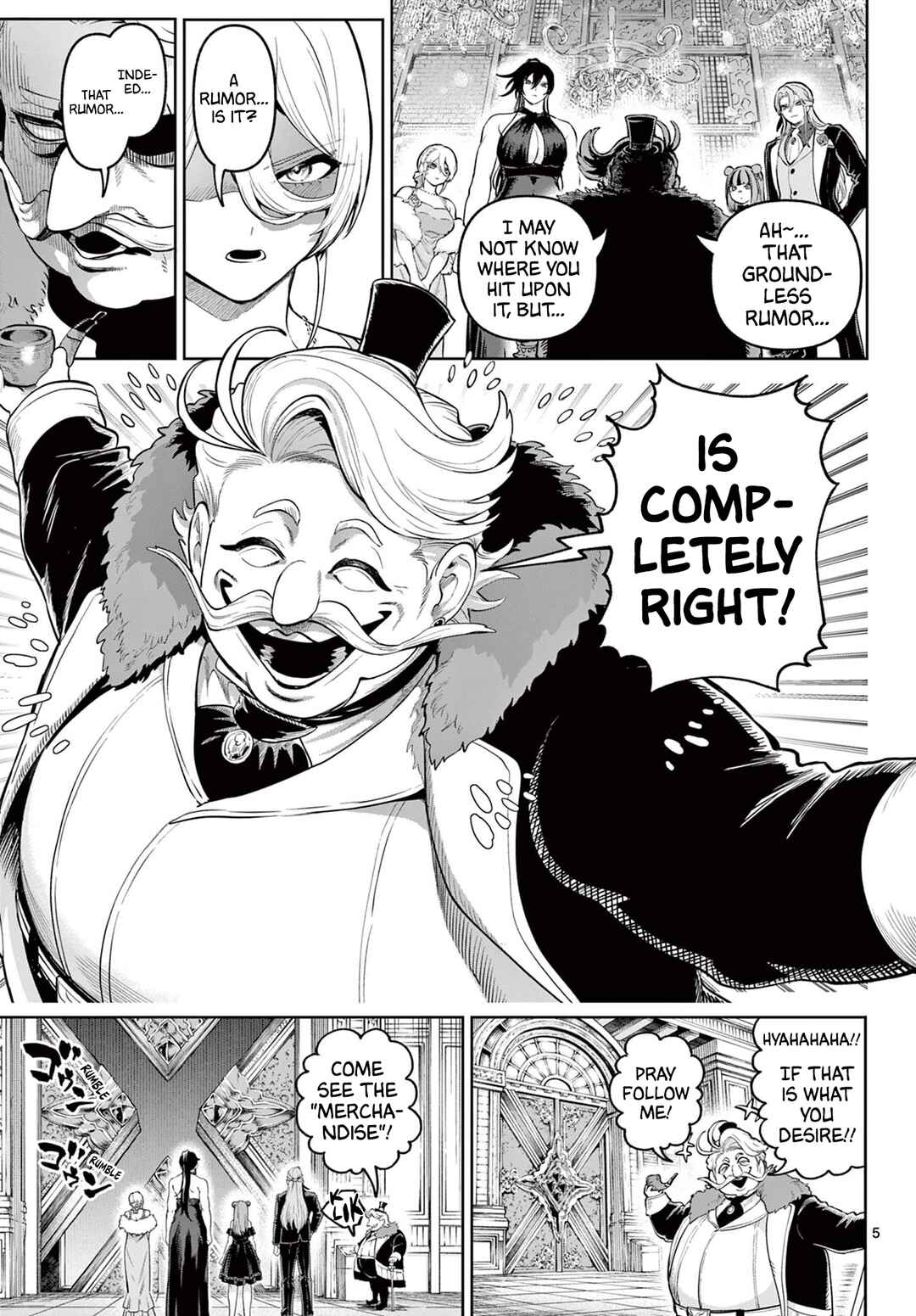 Page 5 Chapter 14 KaguRai ~Kagura to Raito~