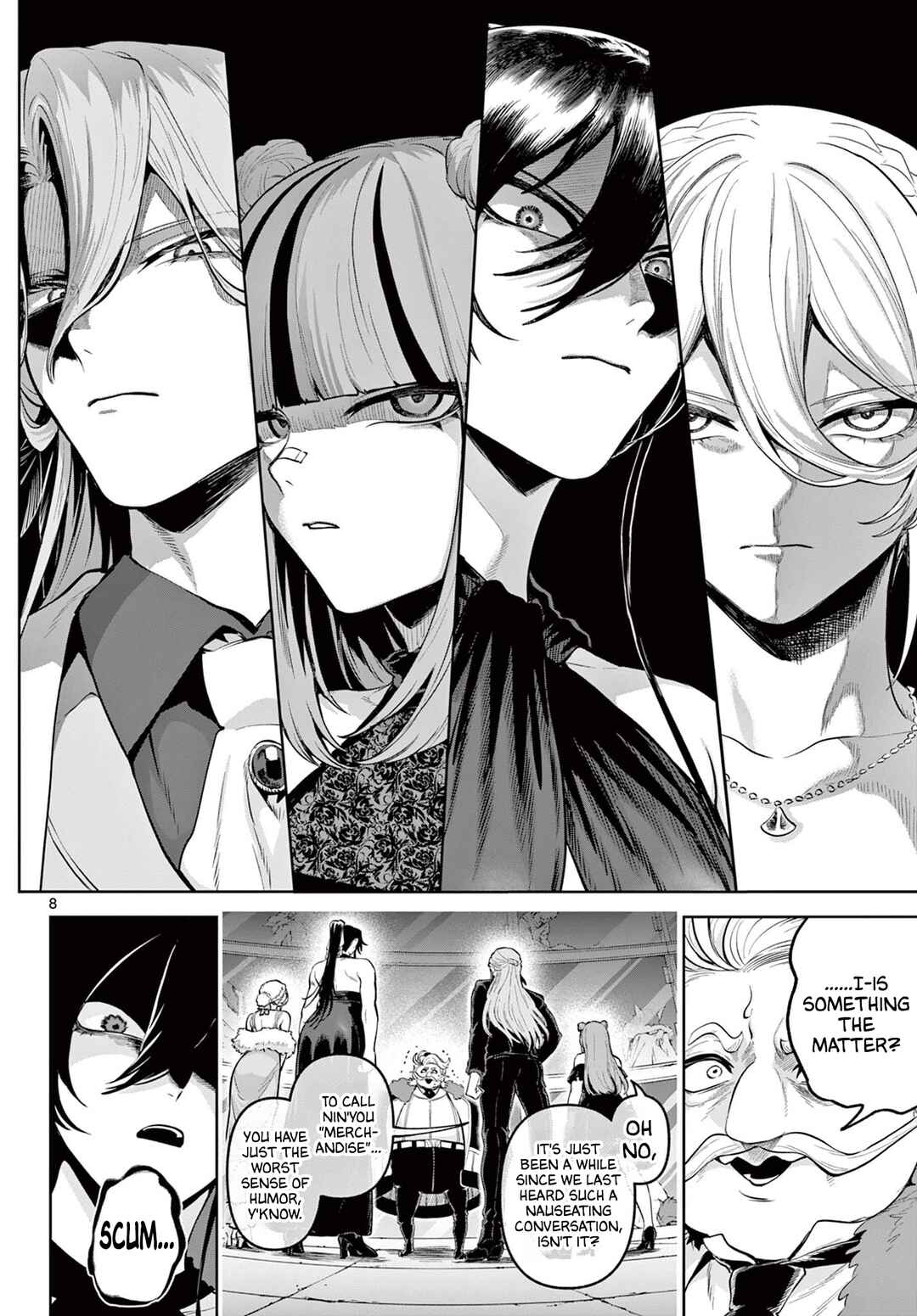 Page 8 Chapter 14 KaguRai ~Kagura to Raito~