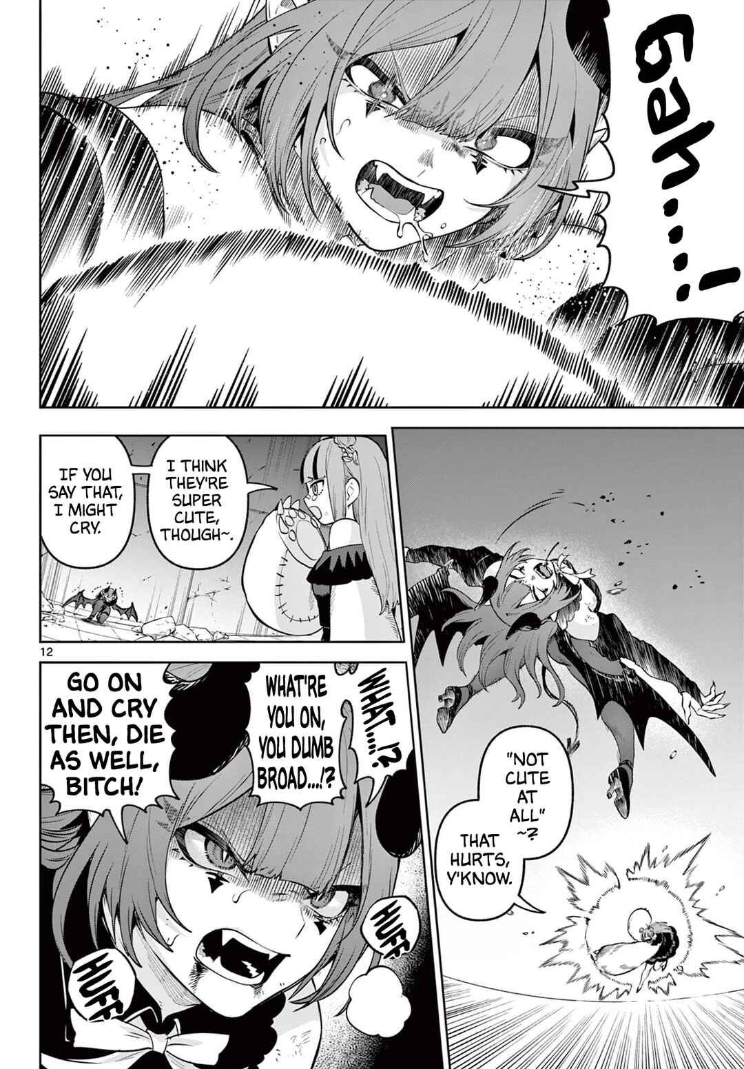 Page 12 Chapter 16 KaguRai ~Kagura to Raito~