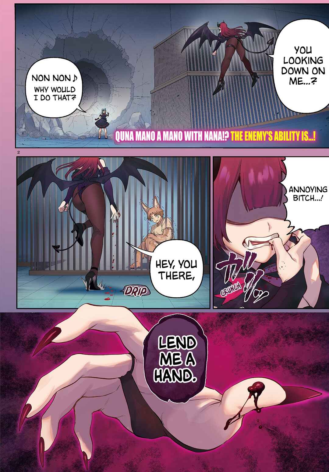 Page 2 Chapter 16 KaguRai ~Kagura to Raito~