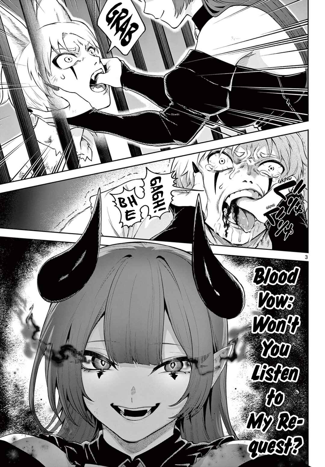 Page 3 Chapter 16 KaguRai ~Kagura to Raito~