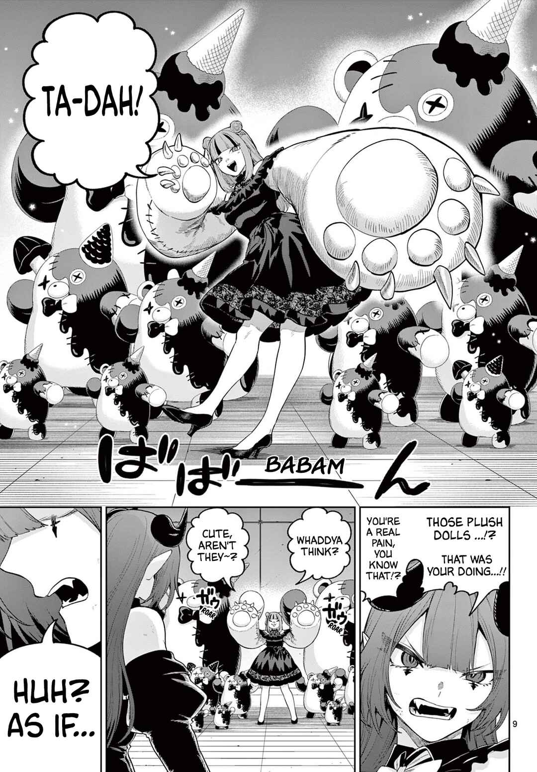 Page 9 Chapter 16 KaguRai ~Kagura to Raito~