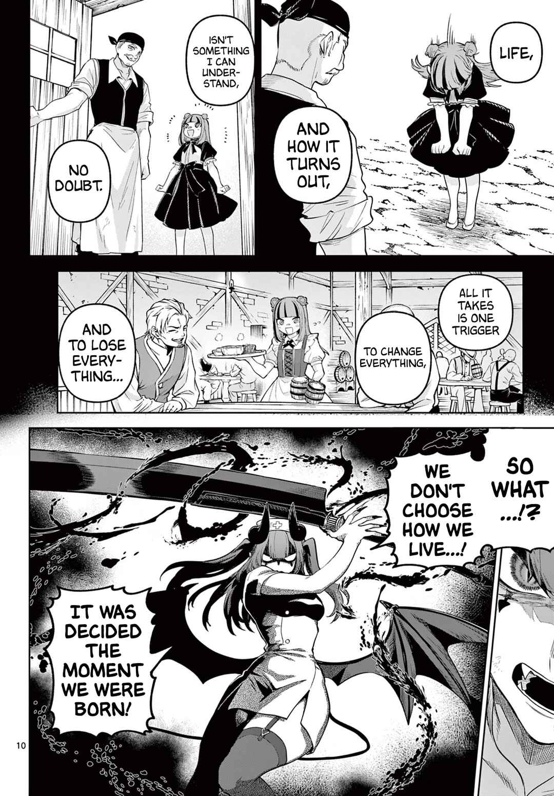 Page 10 Chapter 17 KaguRai ~Kagura to Raito~