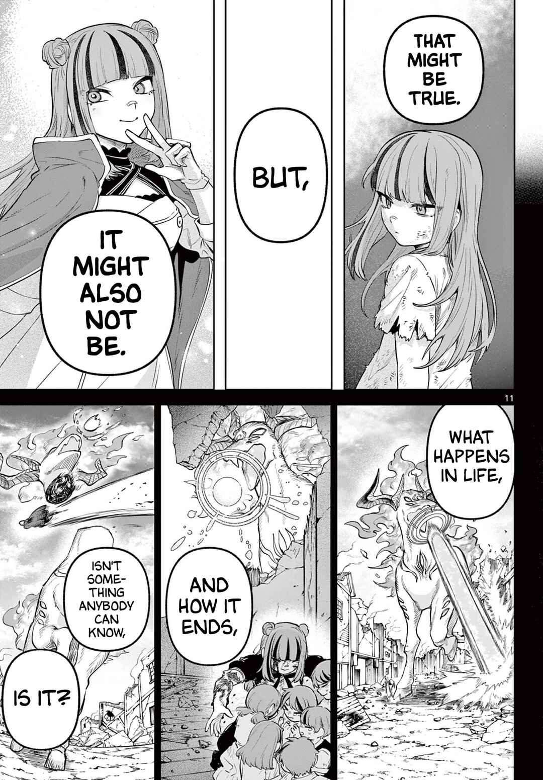 Page 11 Chapter 17 KaguRai ~Kagura to Raito~