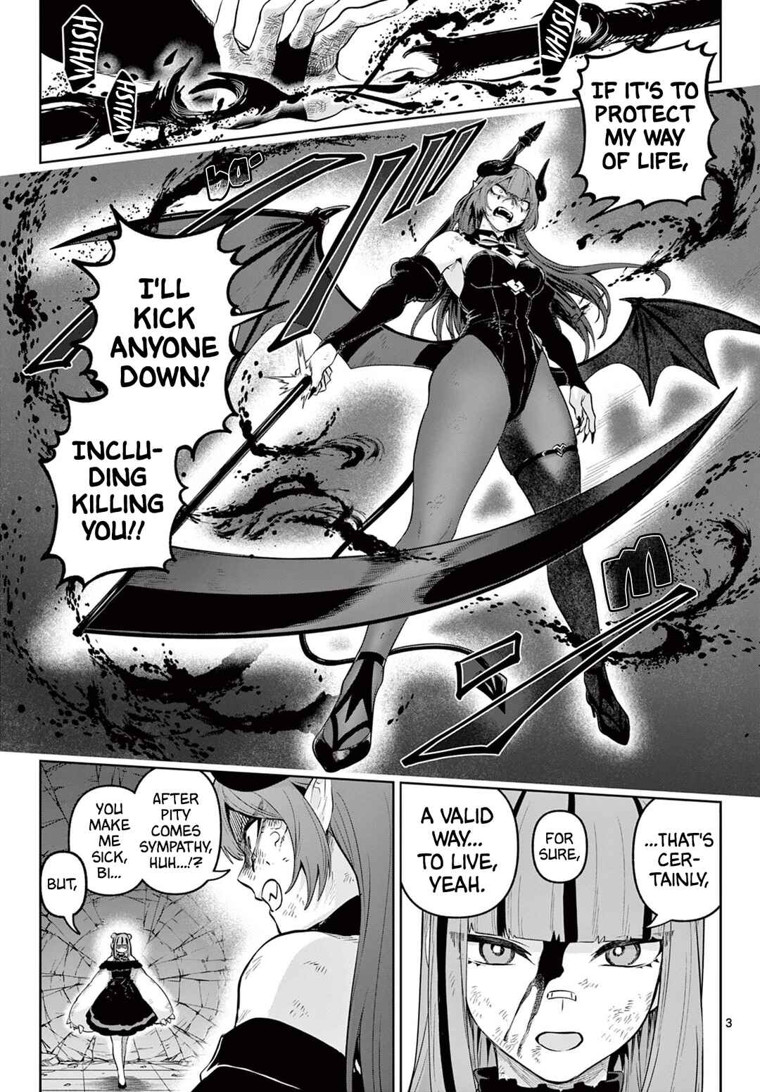 Page 3 Chapter 17 KaguRai ~Kagura to Raito~