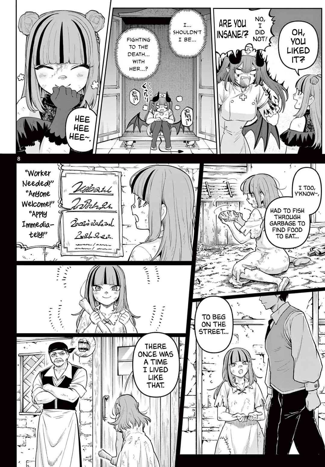 Page 8 Chapter 17 KaguRai ~Kagura to Raito~