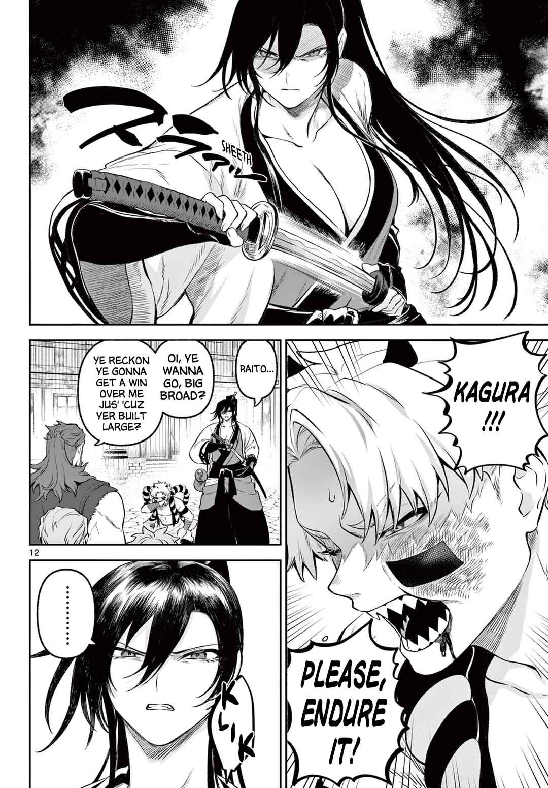 Page 12 Chapter 2 KaguRai ~Kagura to Raito~
