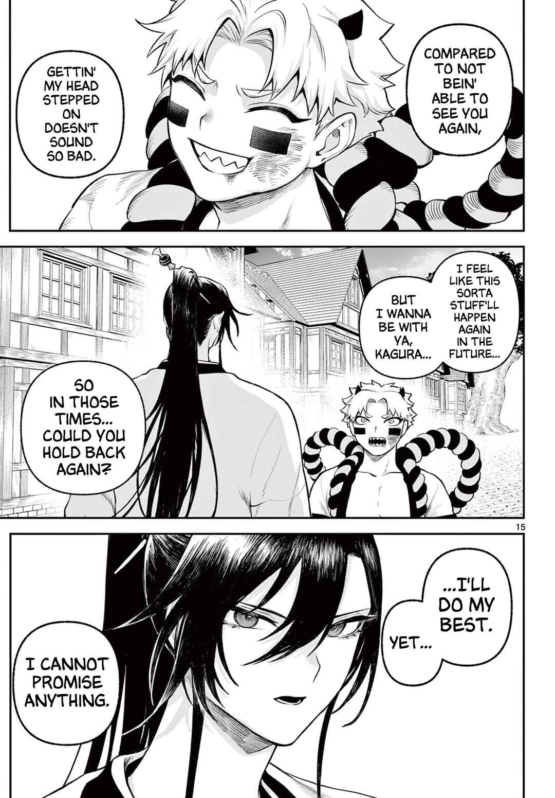 Page 15 Chapter 2 KaguRai ~Kagura to Raito~