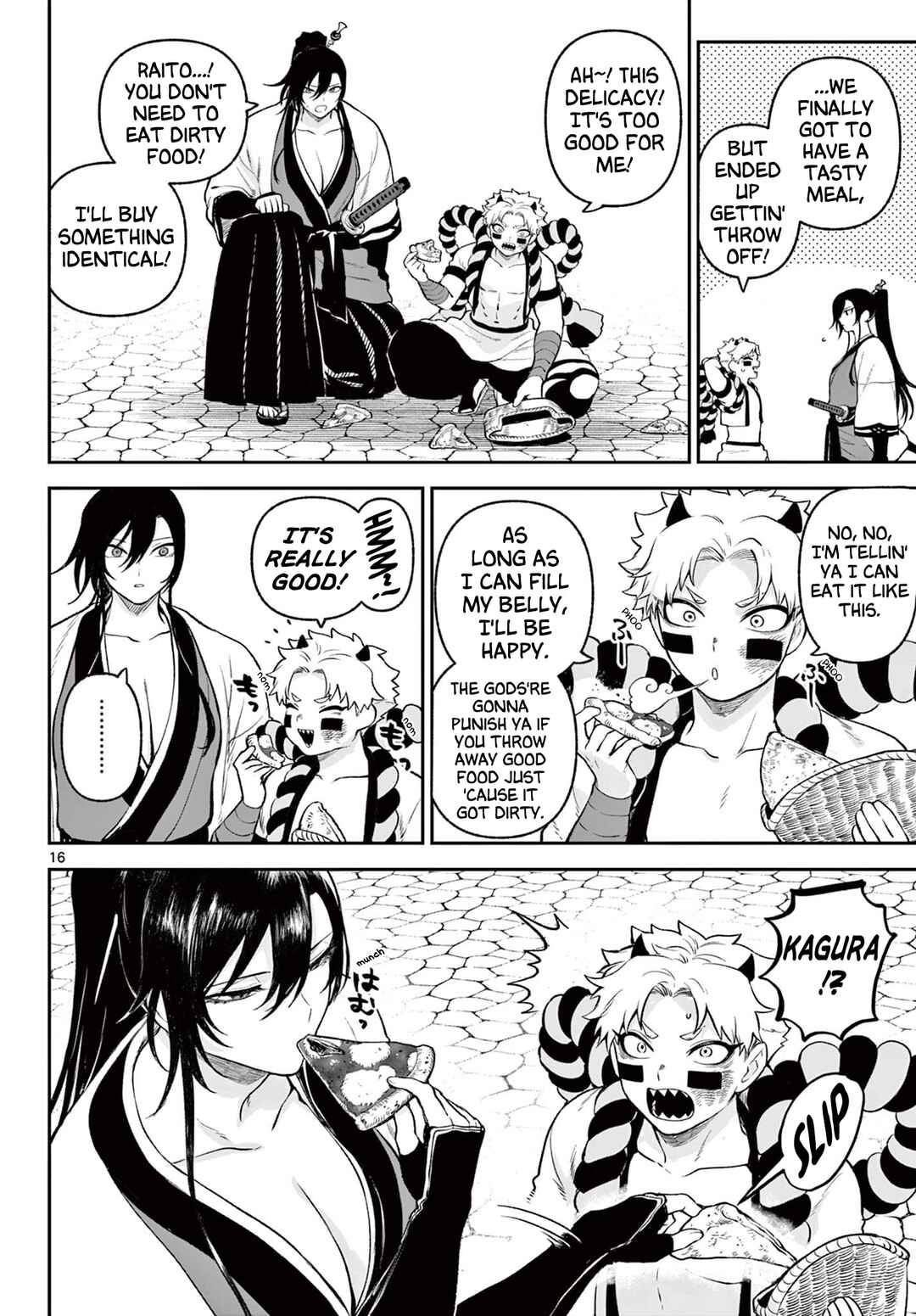 Page 16 Chapter 2 KaguRai ~Kagura to Raito~