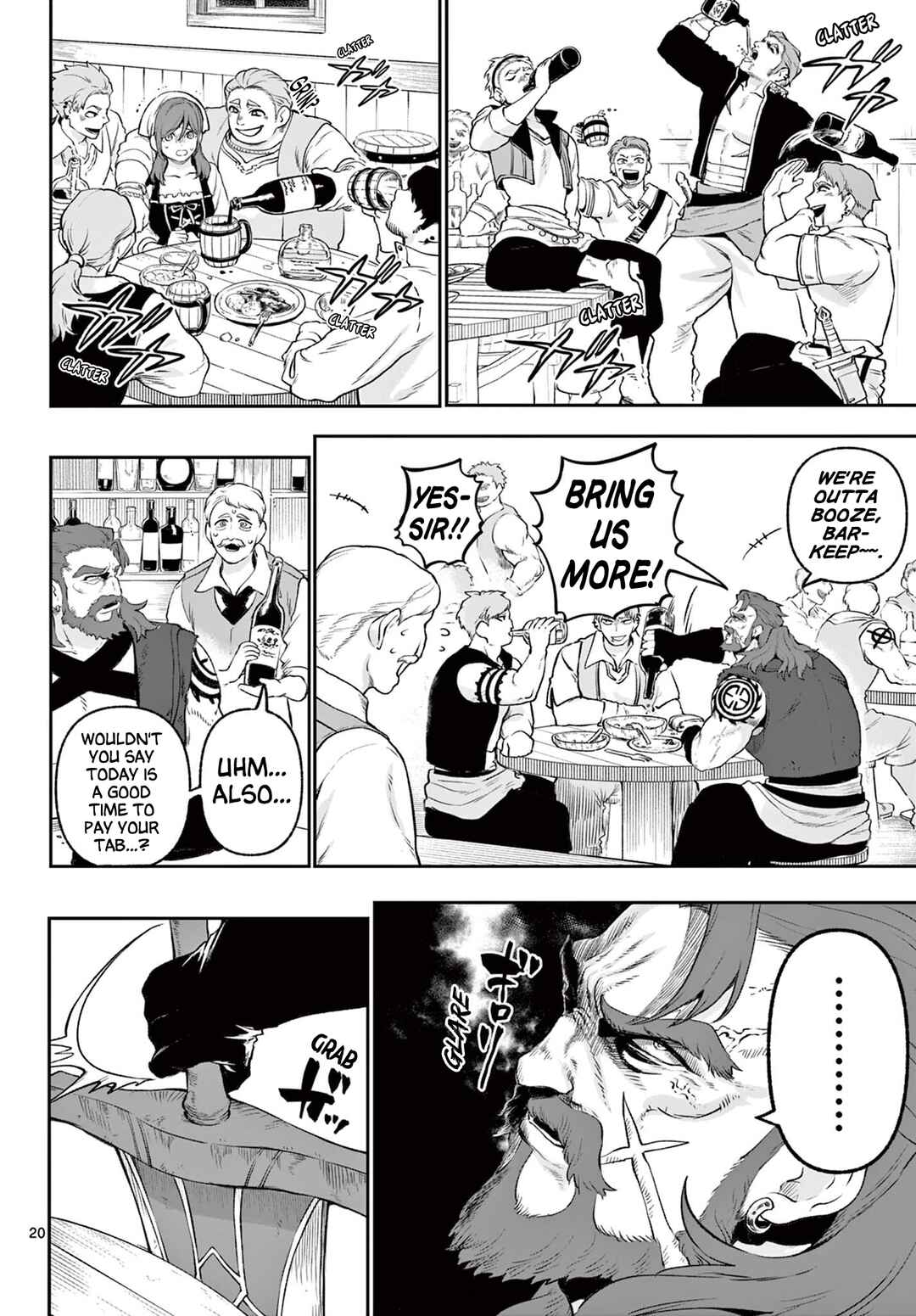 Page 20 Chapter 2 KaguRai ~Kagura to Raito~