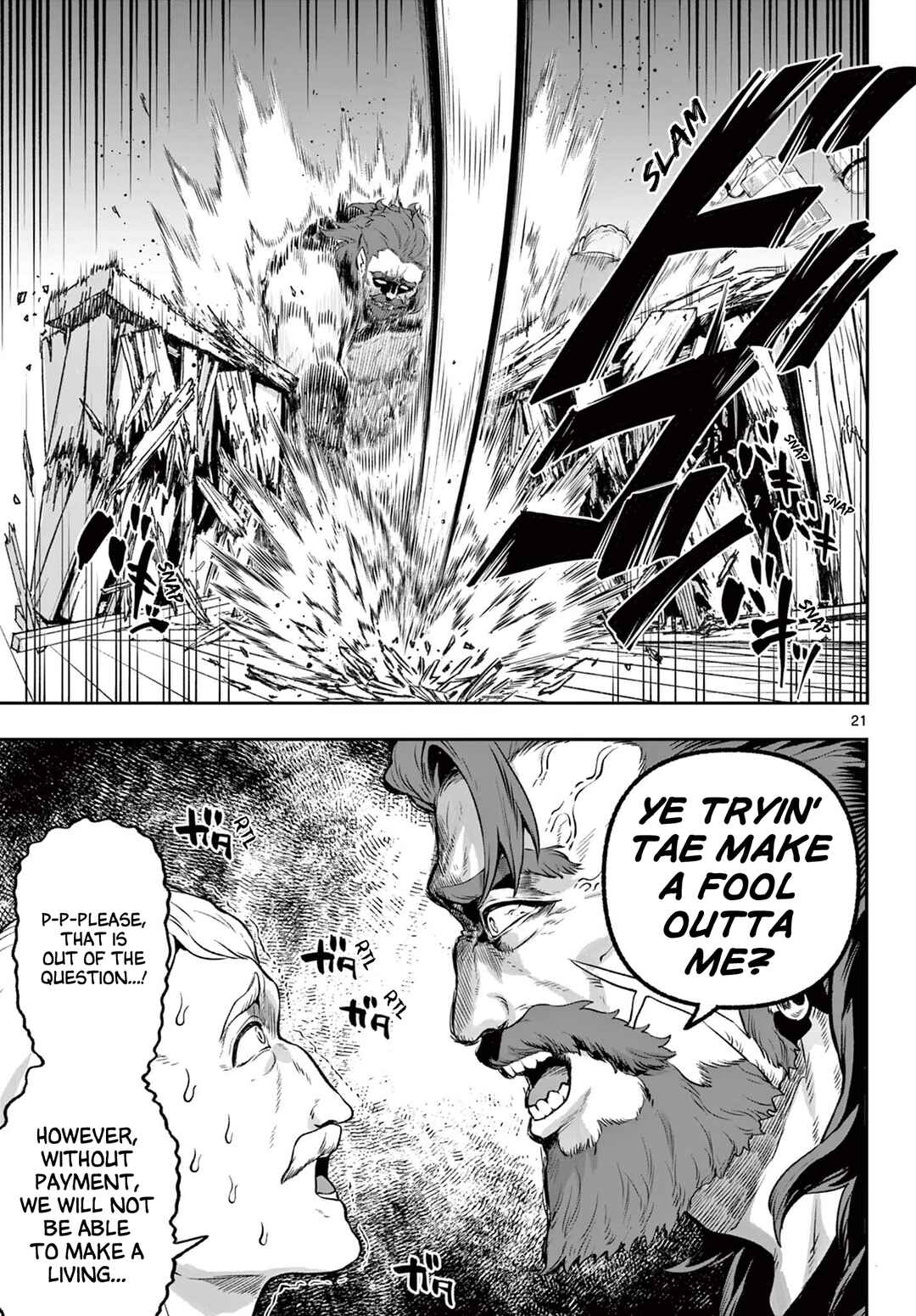 Page 21 Chapter 2 KaguRai ~Kagura to Raito~
