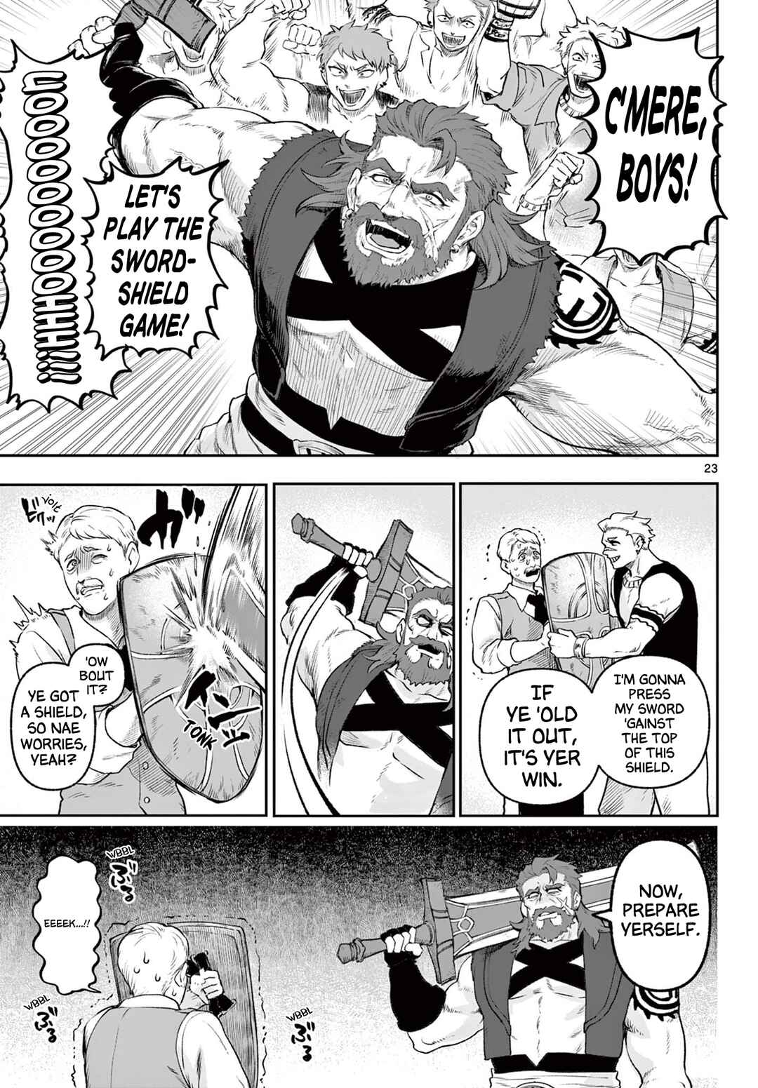 Page 23 Chapter 2 KaguRai ~Kagura to Raito~