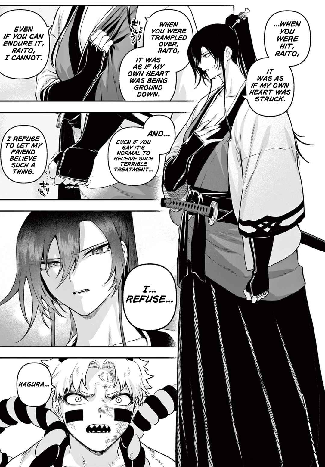 Page 35 Chapter 2 KaguRai ~Kagura to Raito~
