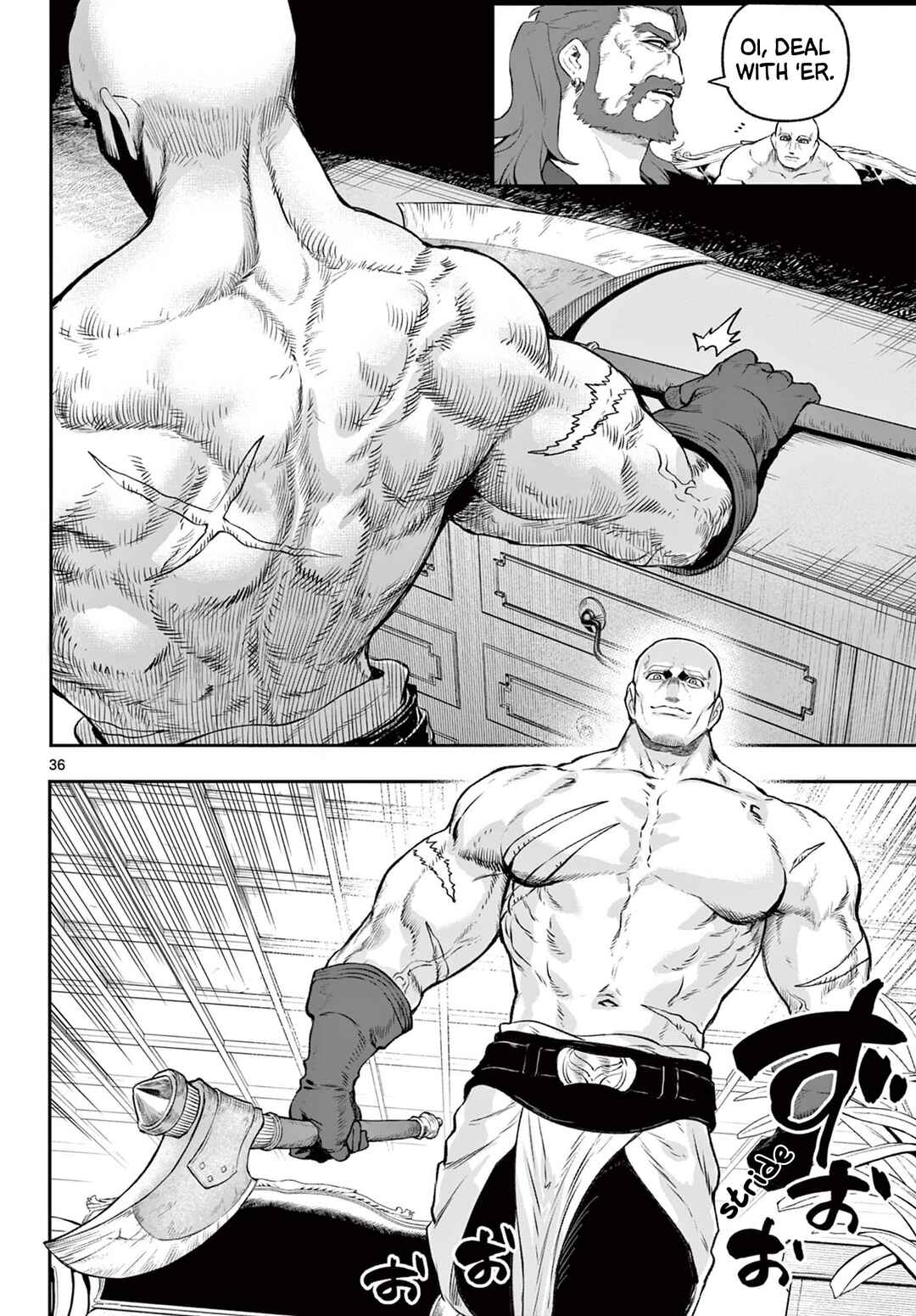 Page 36 Chapter 2 KaguRai ~Kagura to Raito~