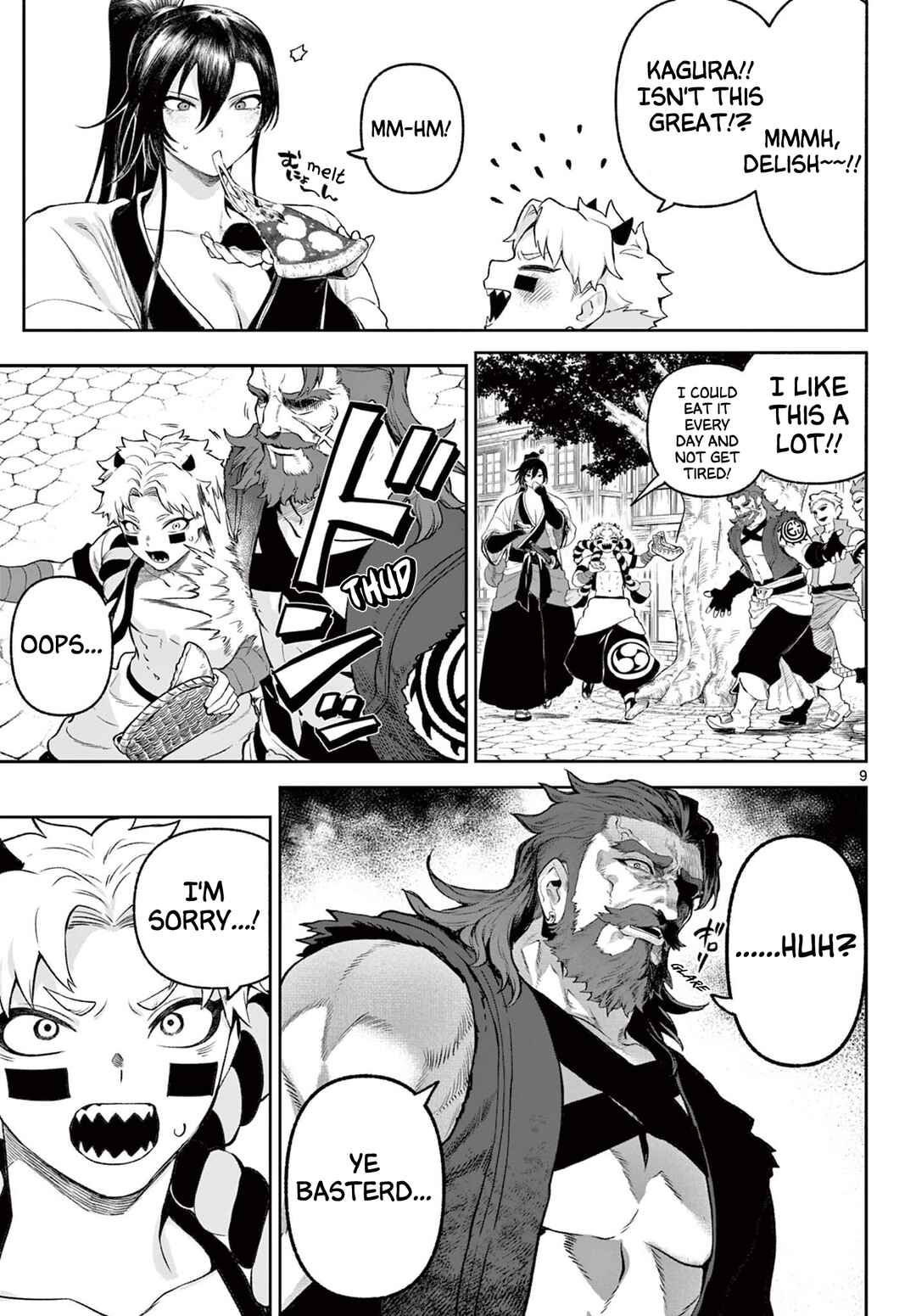 Page 9 Chapter 2 KaguRai ~Kagura to Raito~