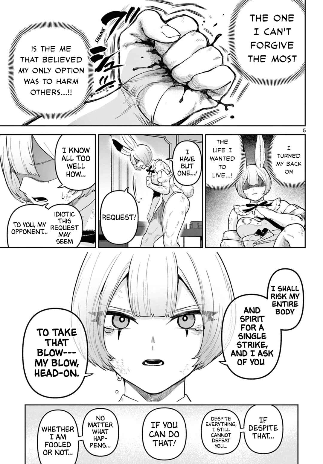Page 5 Chapter 19 KaguRai ~Kagura to Raito~